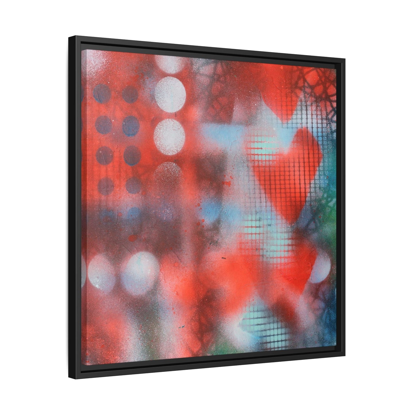 Celestial Serenade – Framed Gallery Canvas | Lumae