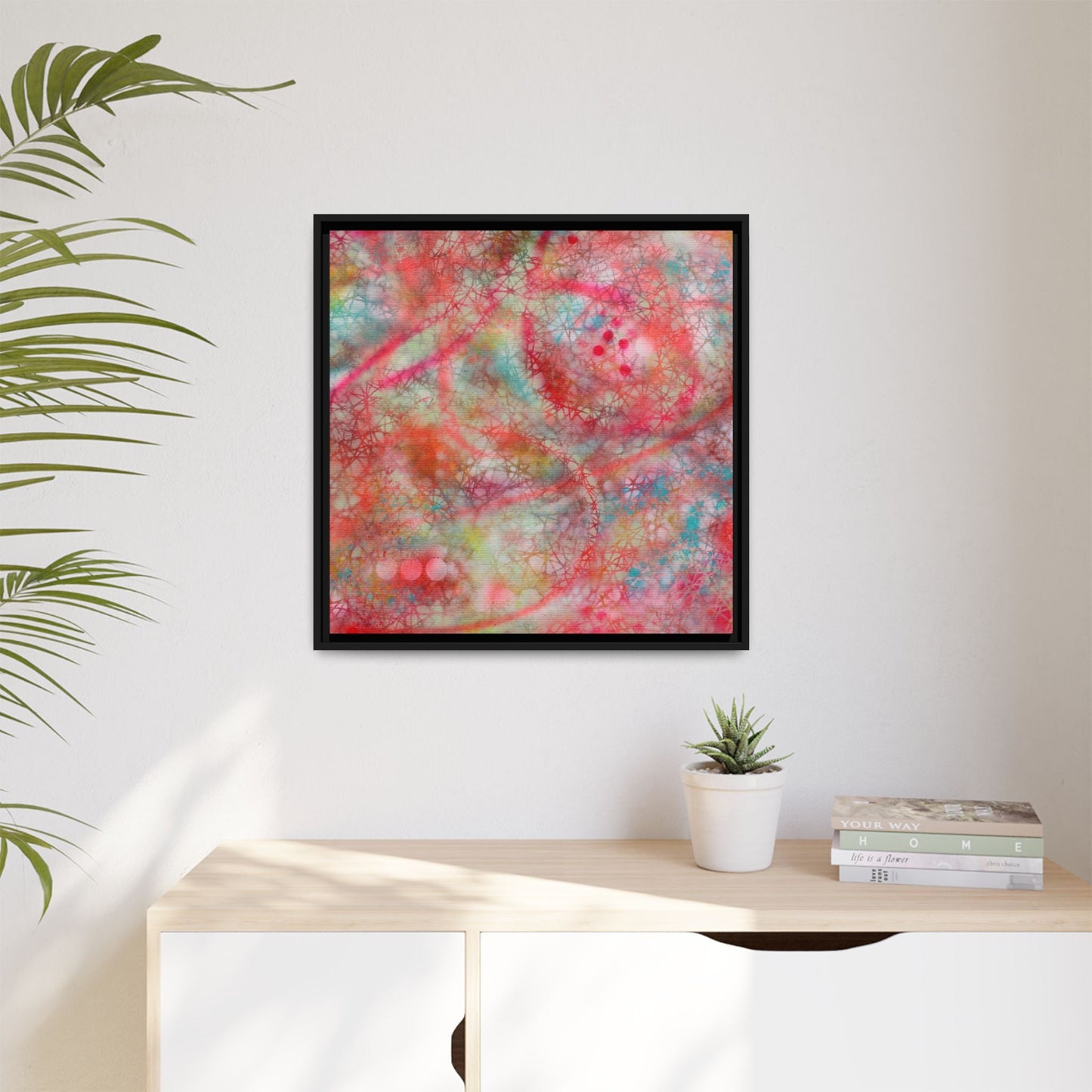 Ethereal Symphony – Framed Gallery Canvas | Lumae