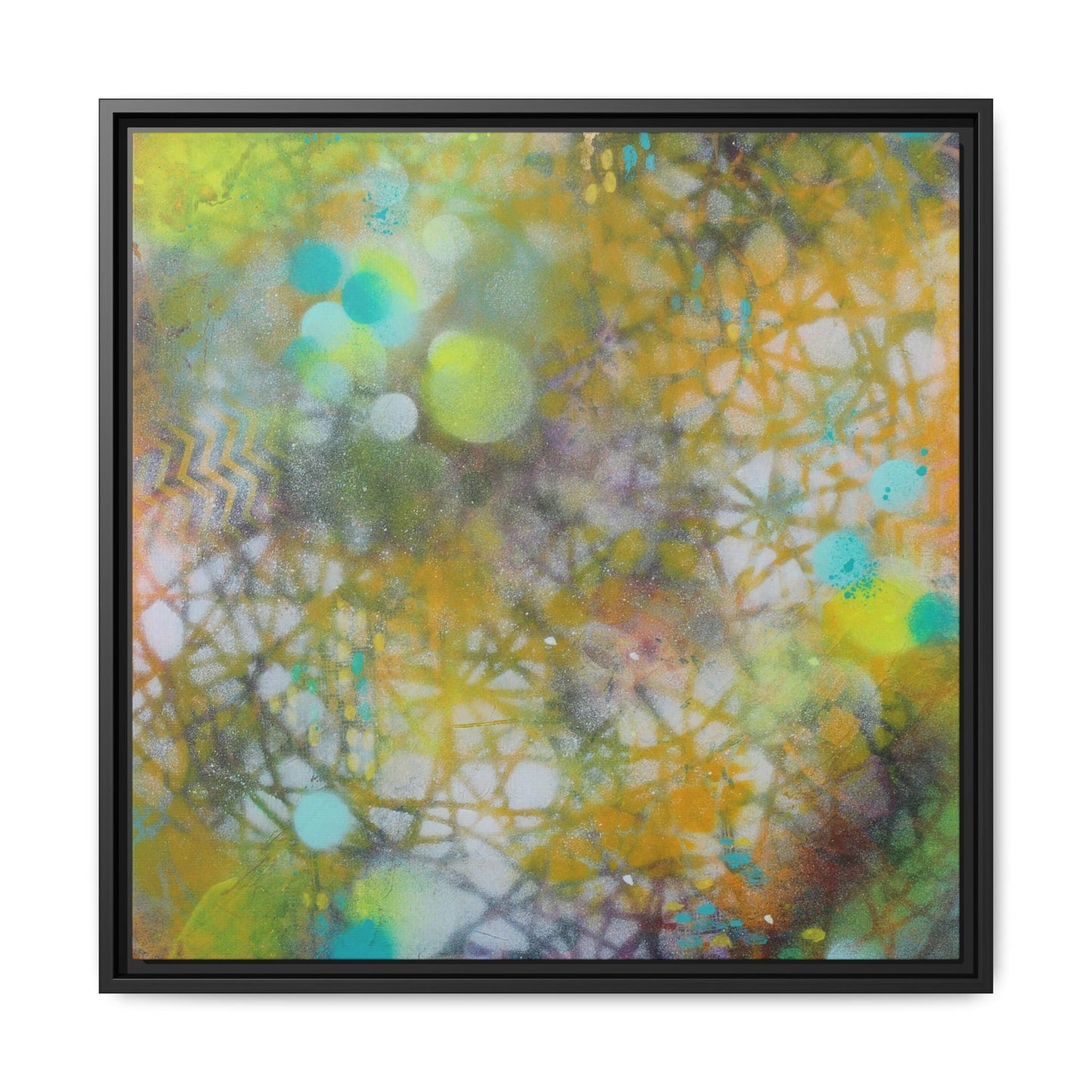 Wanderlust Waves – Framed Gallery Canvas | Lumae