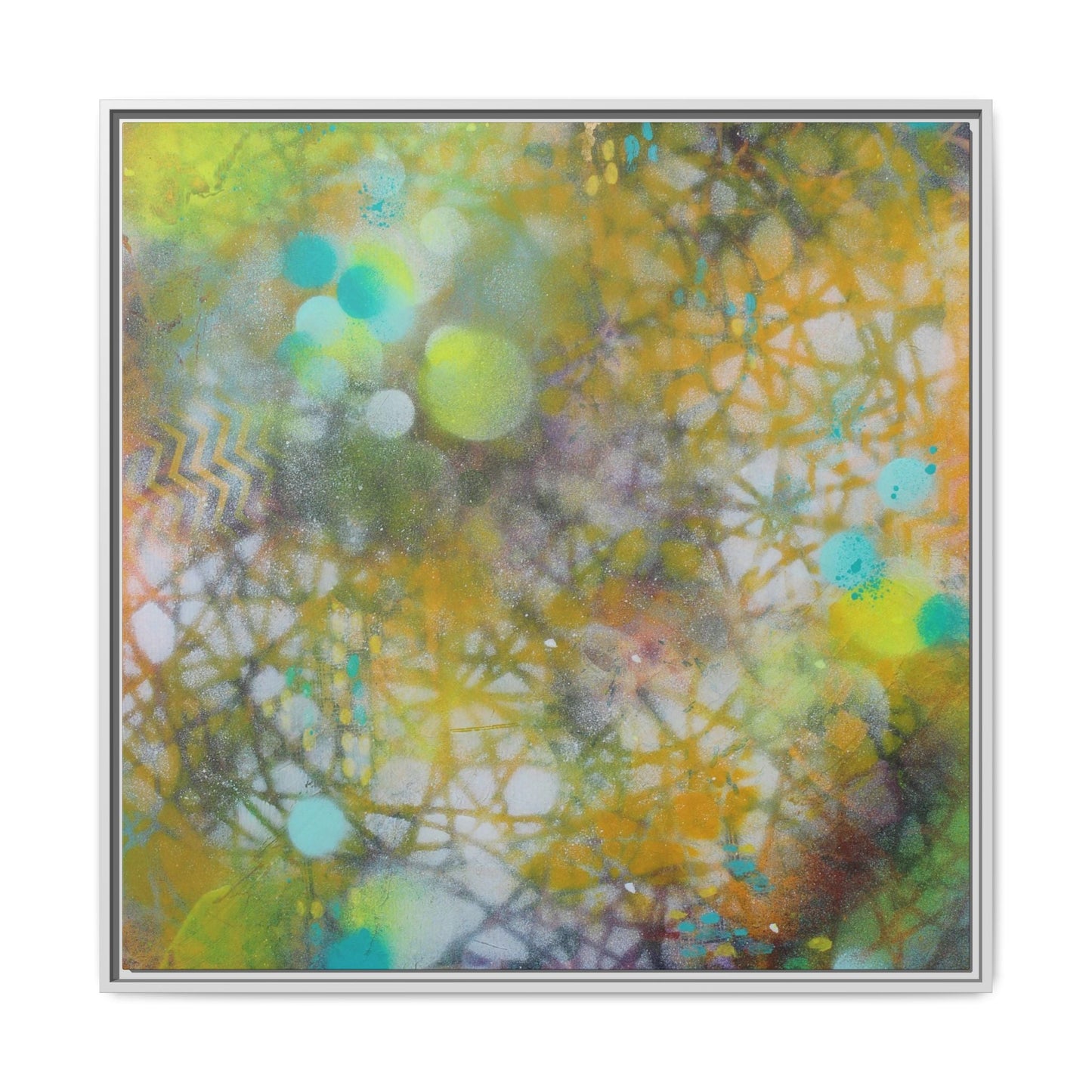 Wanderlust Waves – Framed Gallery Canvas | Lumae