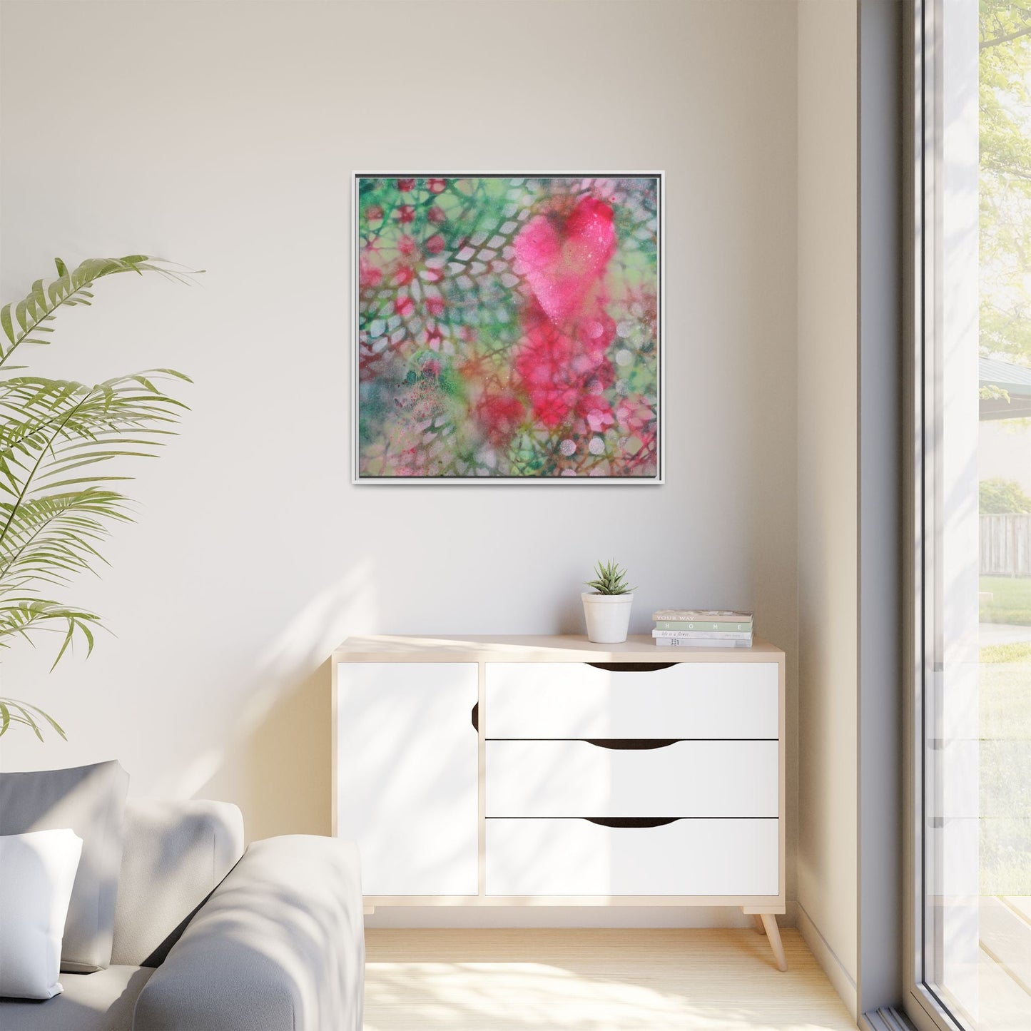 Whispers of the Cosmos – Framed Gallery Canvas | Lumae