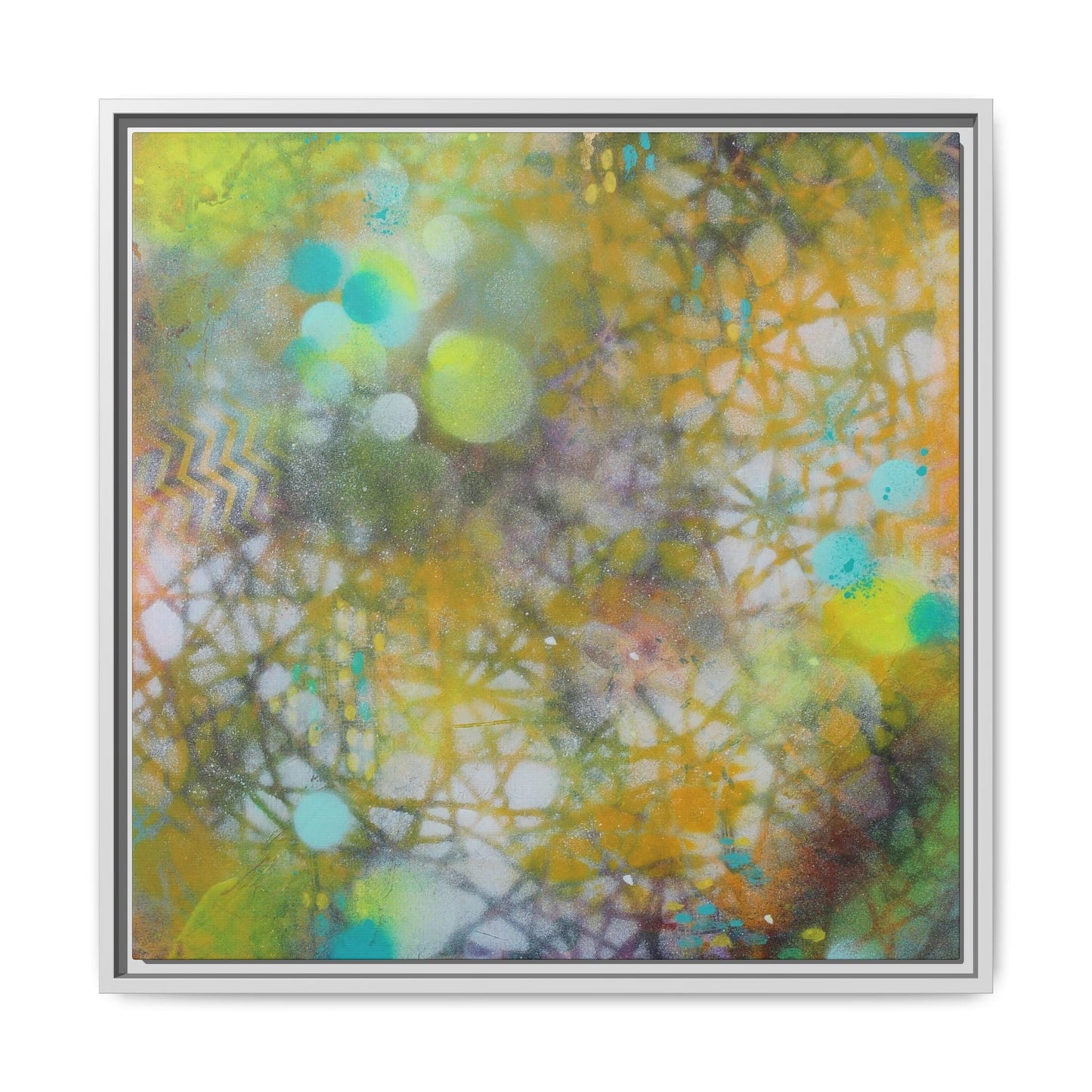 Wanderlust Waves – Framed Gallery Canvas | Lumae