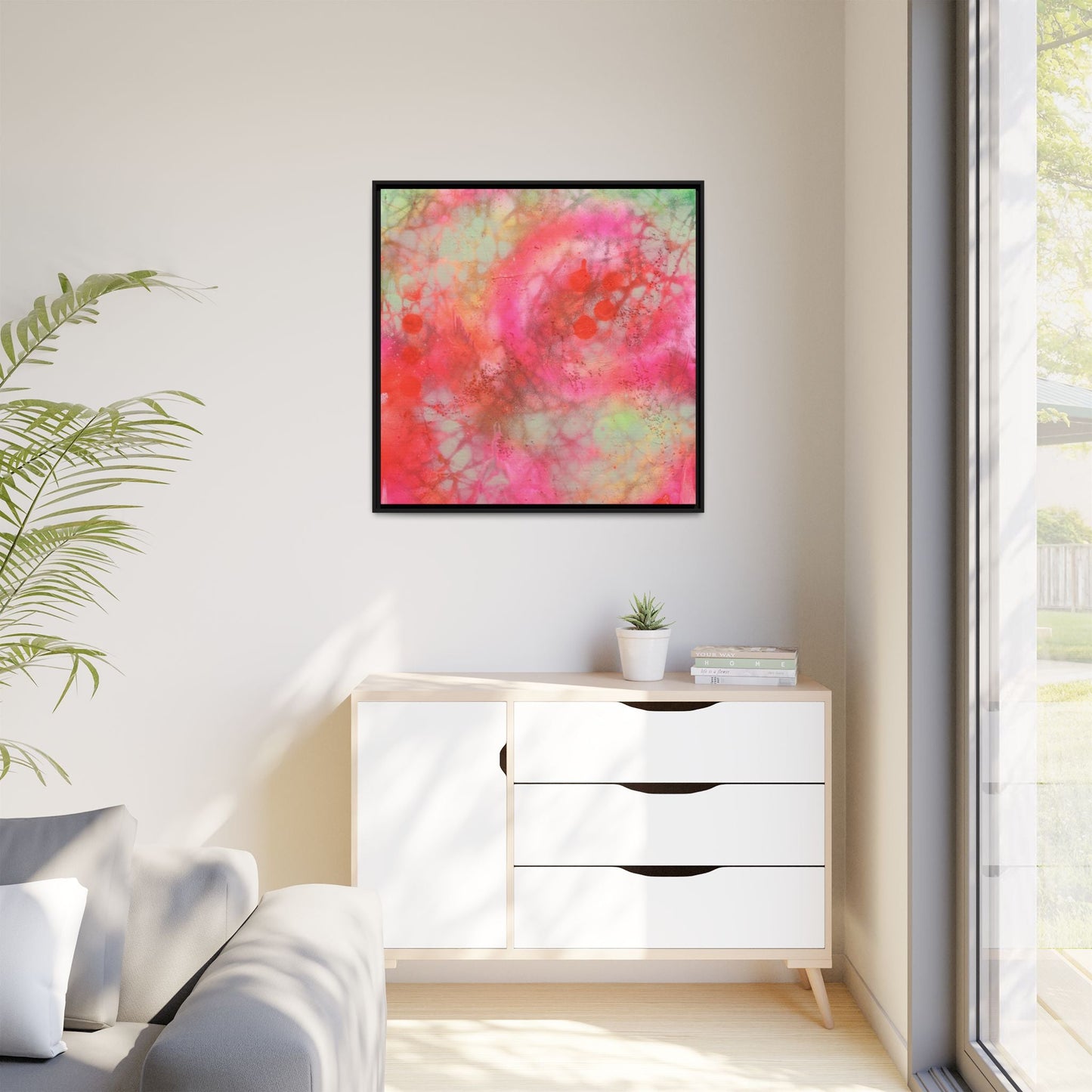 Echoes of Enchantment – Framed Gallery Canvas | Lumae