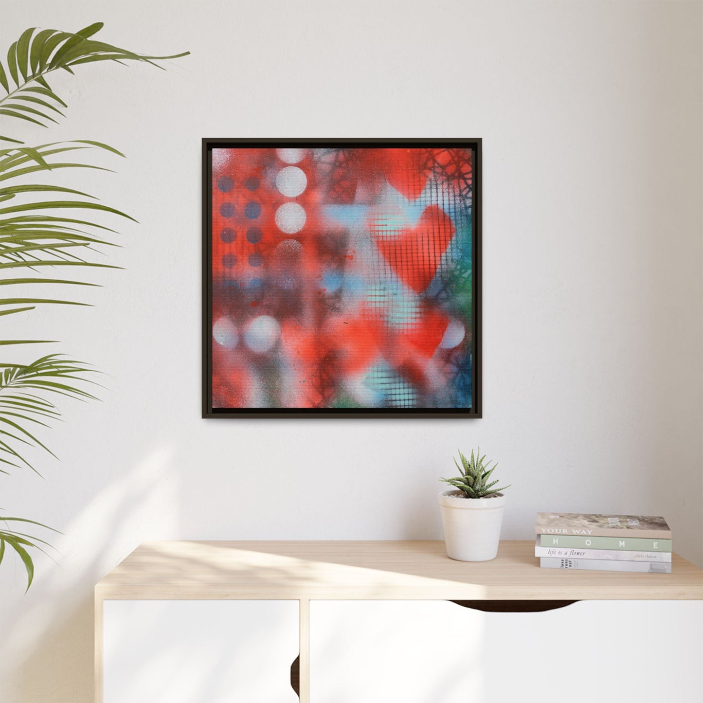 Celestial Serenade – Framed Gallery Canvas | Lumae
