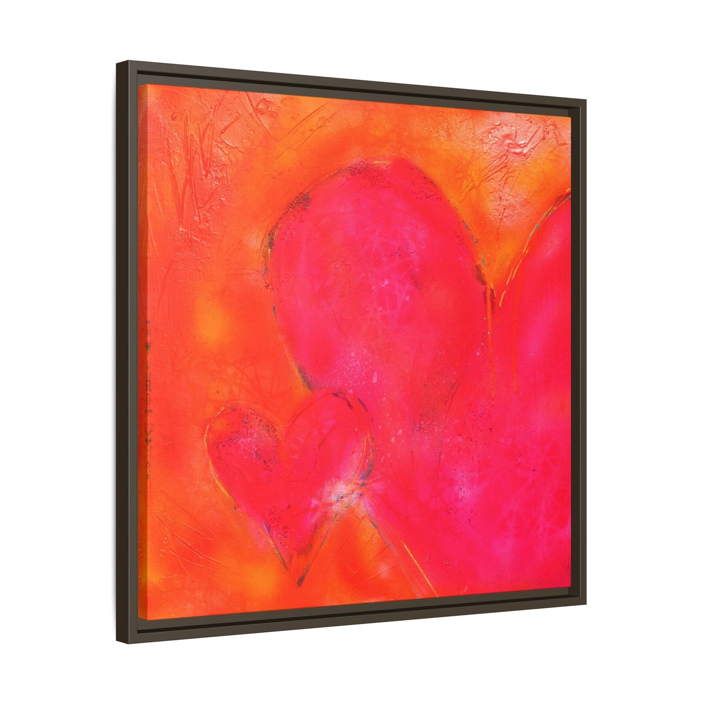 Enchanted Euphoria – Framed Gallery Canvas | Lumae