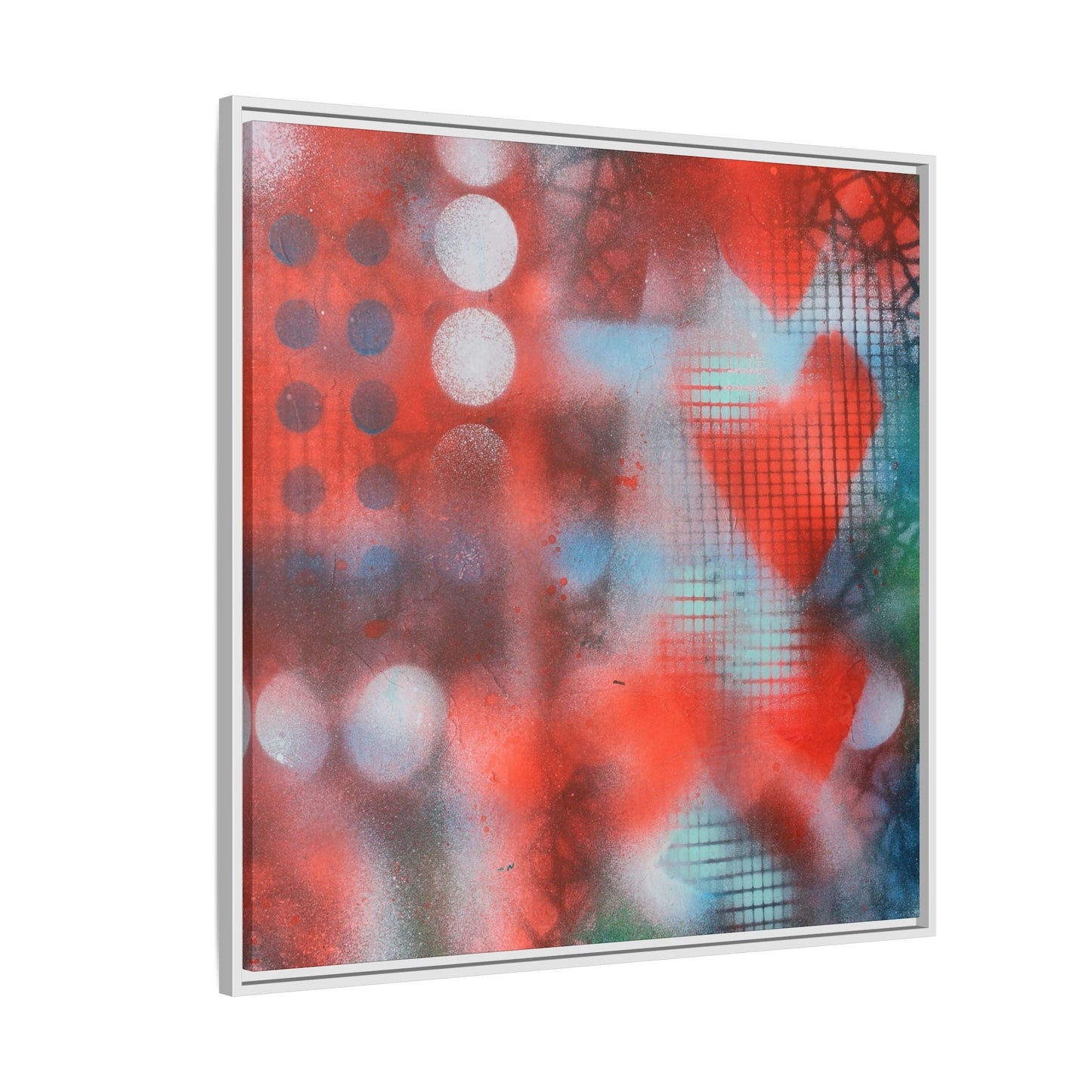 Celestial Serenade – Framed Gallery Canvas | Lumae