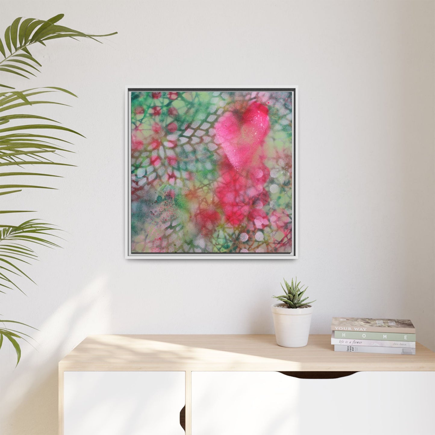 Whispers of the Cosmos – Framed Gallery Canvas | Lumae