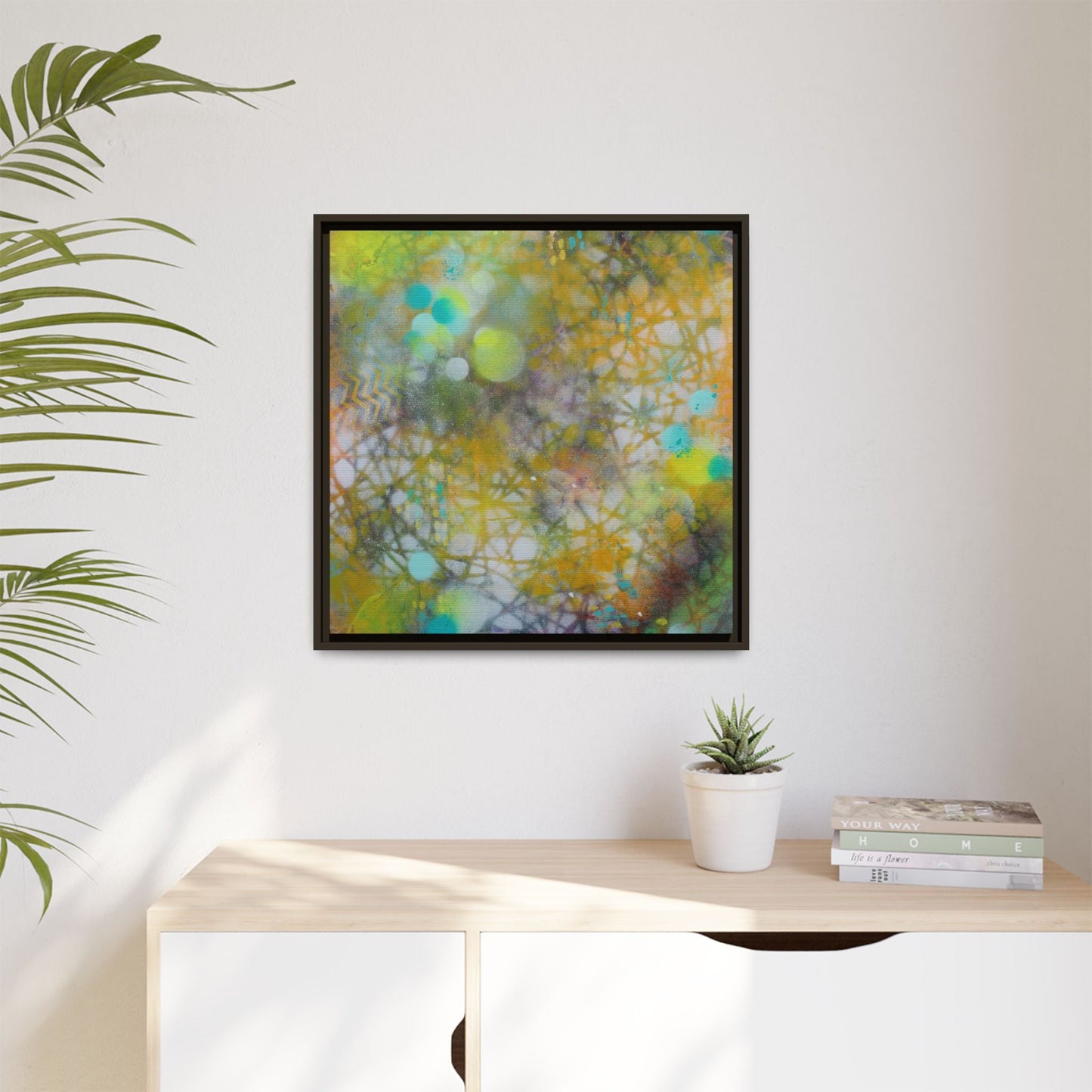 Wanderlust Waves – Framed Gallery Canvas | Lumae