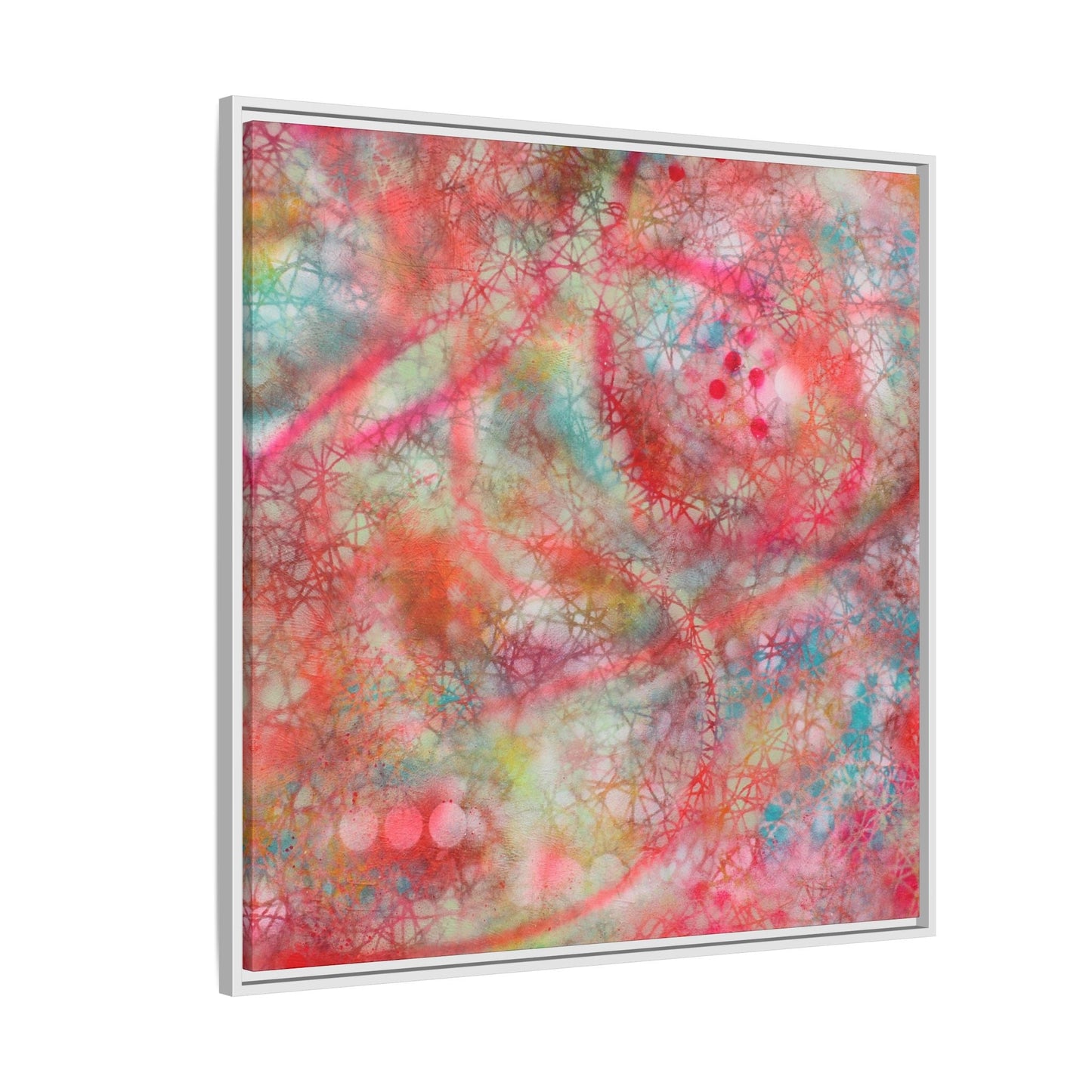 Ethereal Symphony – Framed Gallery Canvas | Lumae
