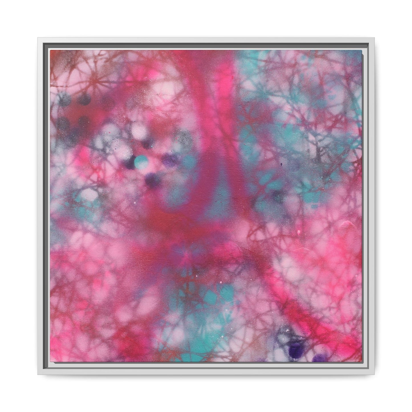 Moonlit Melody – Framed Gallery Canvas | Lumae