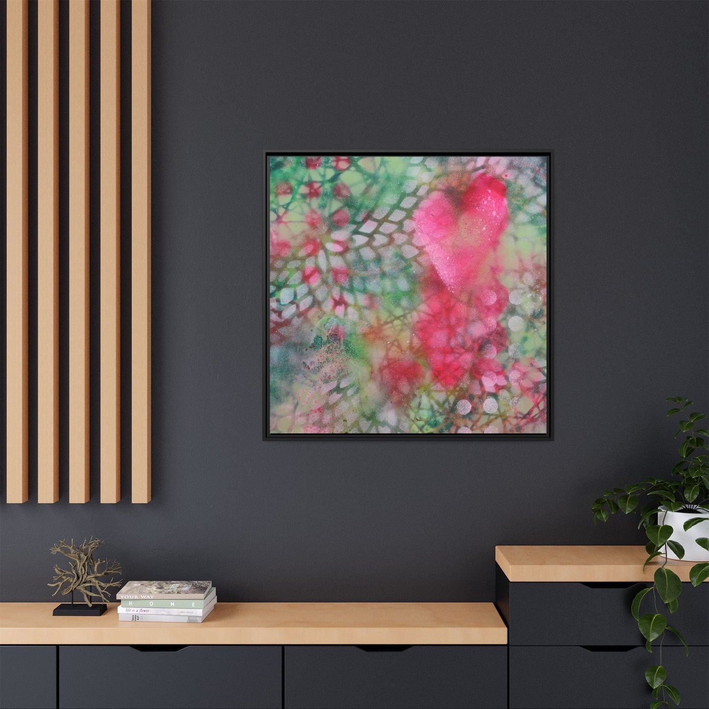 Whispers of the Cosmos – Framed Gallery Canvas | Lumae