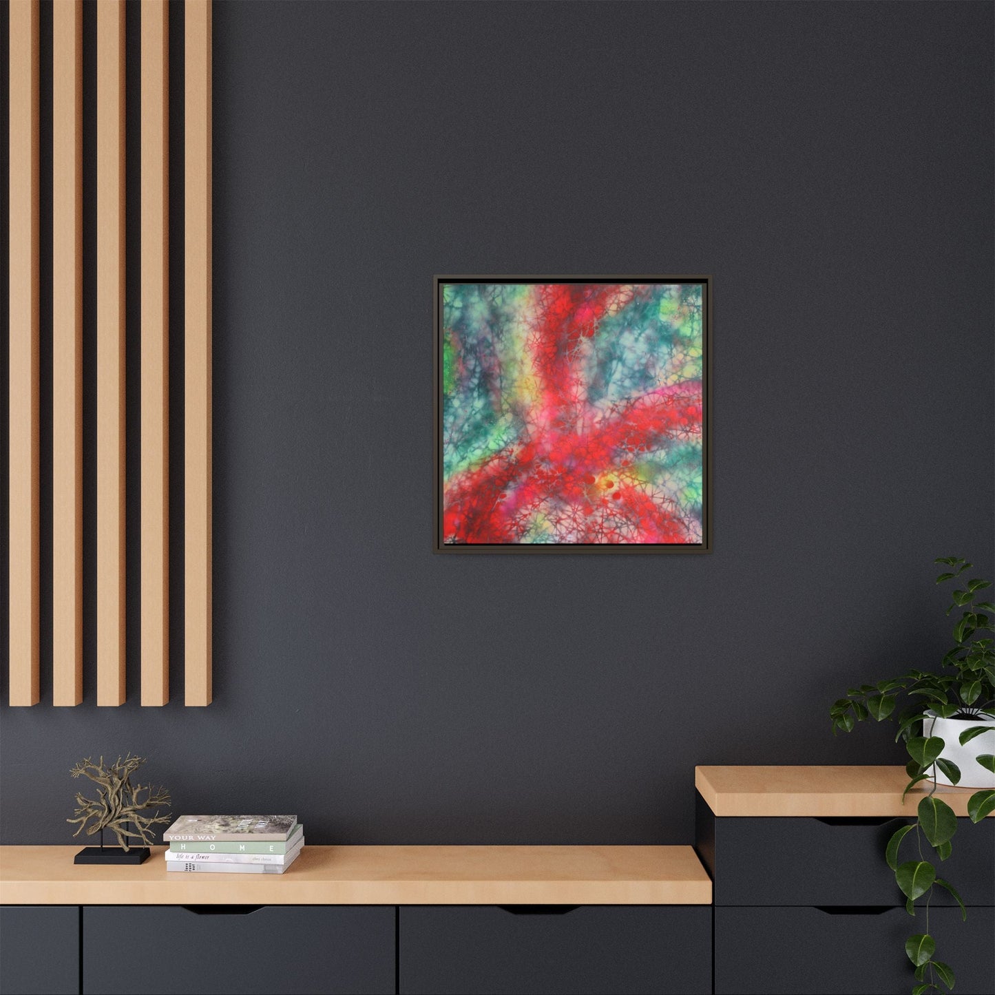 Ethereal Essence – Framed Gallery Canvas | Lumae