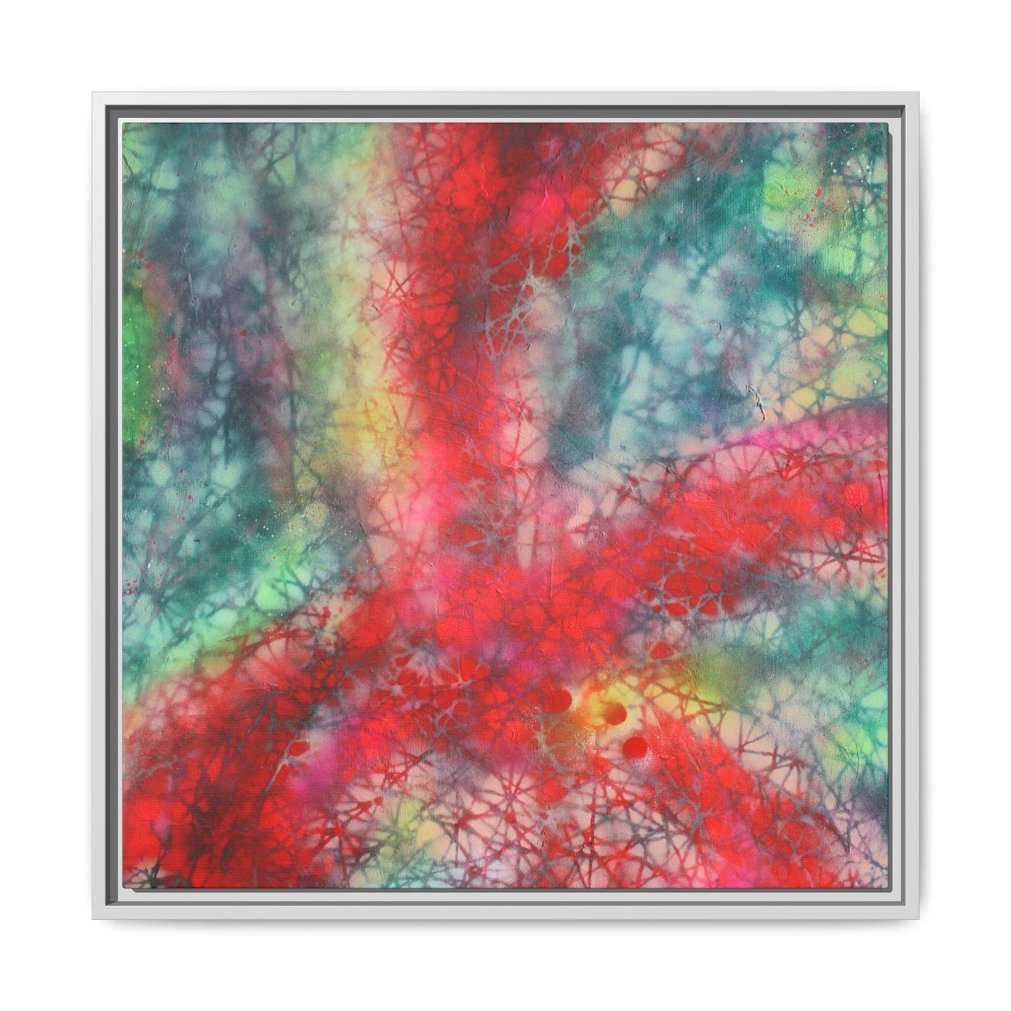 Ethereal Essence – Framed Gallery Canvas | Lumae