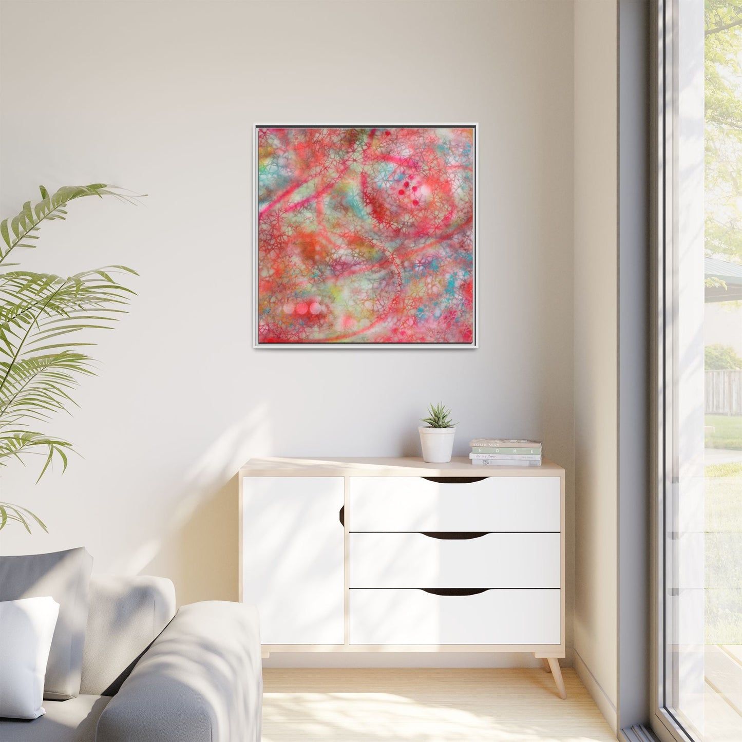 Ethereal Symphony – Framed Gallery Canvas | Lumae