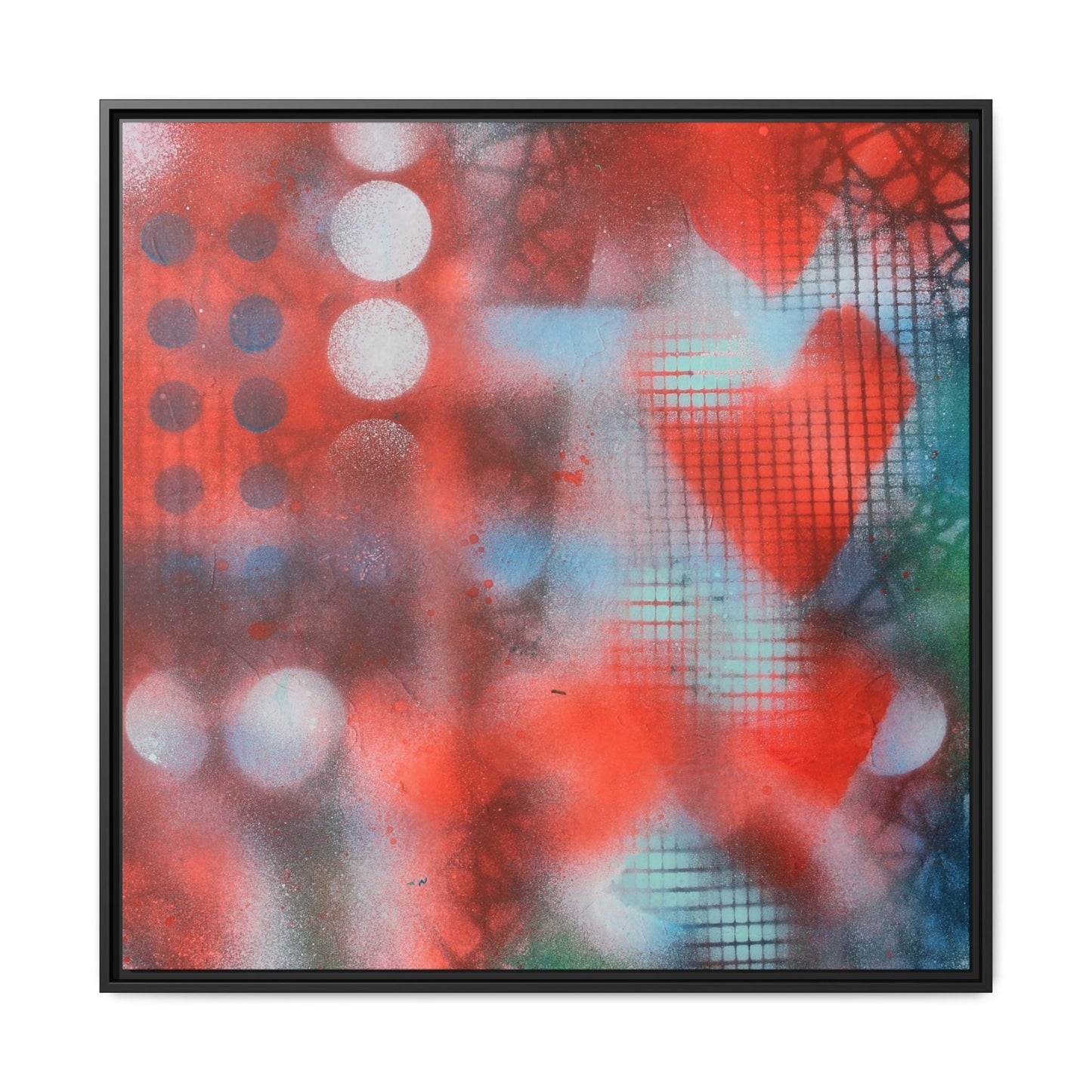 Celestial Serenade – Framed Gallery Canvas | Lumae
