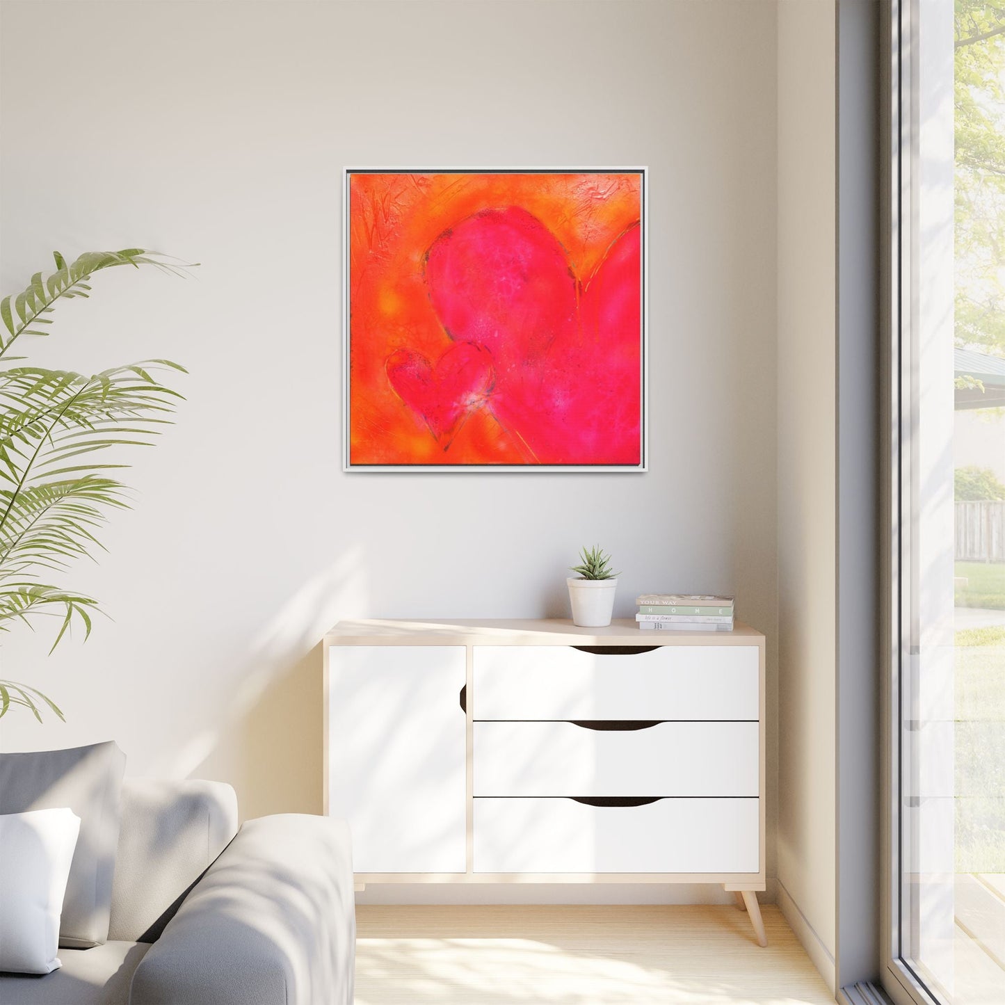 Enchanted Euphoria – Framed Gallery Canvas | Lumae