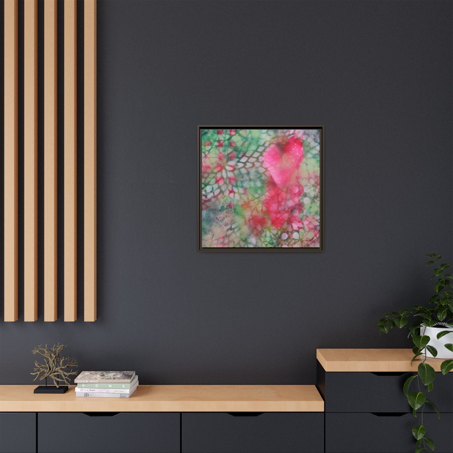 Whispers of the Cosmos – Framed Gallery Canvas | Lumae