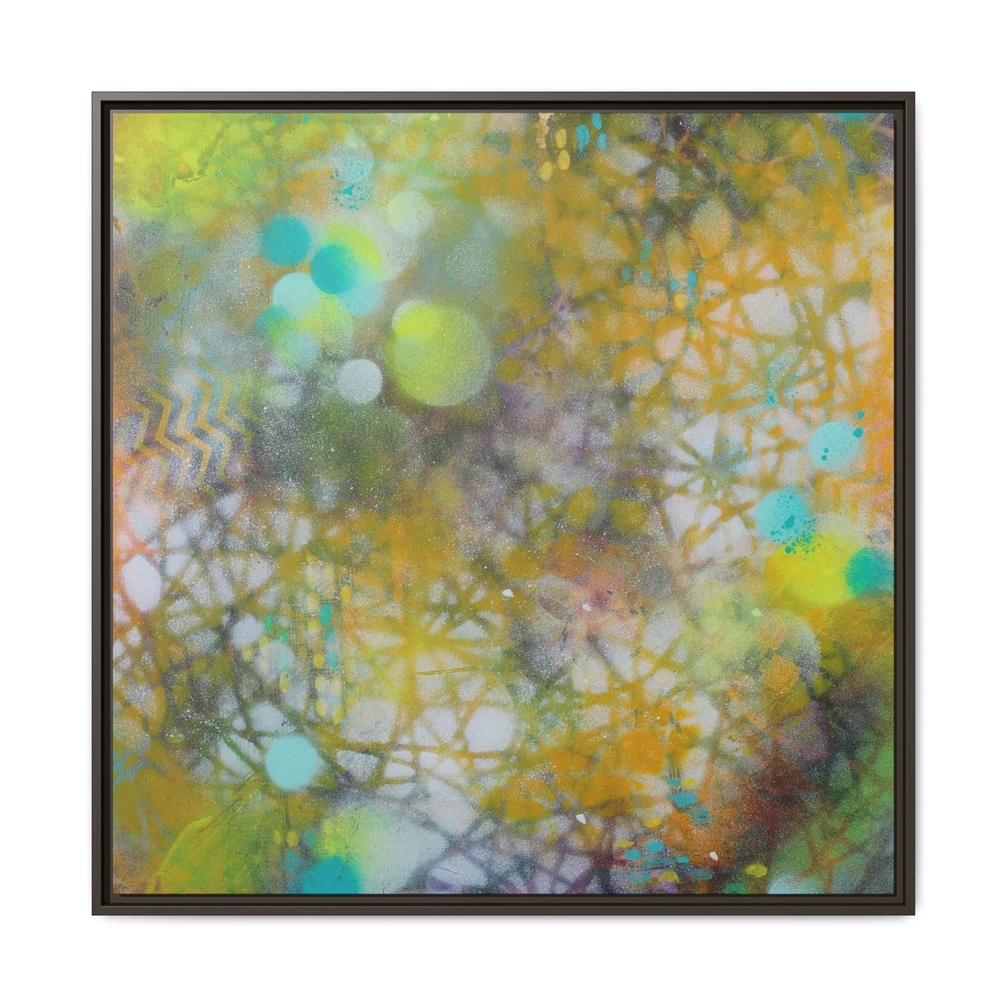 Wanderlust Waves – Framed Gallery Canvas | Lumae