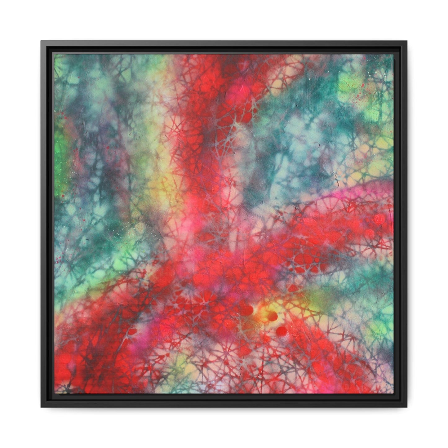 Ethereal Essence – Framed Gallery Canvas | Lumae