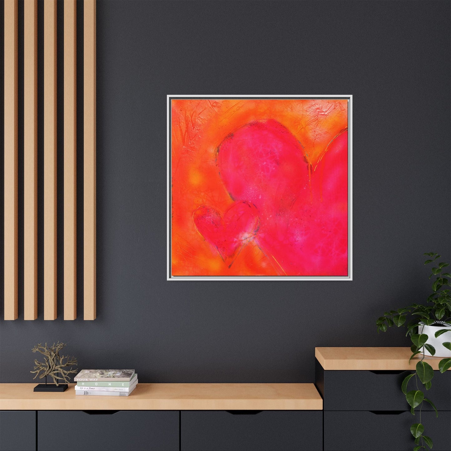 Enchanted Euphoria – Framed Gallery Canvas | Lumae