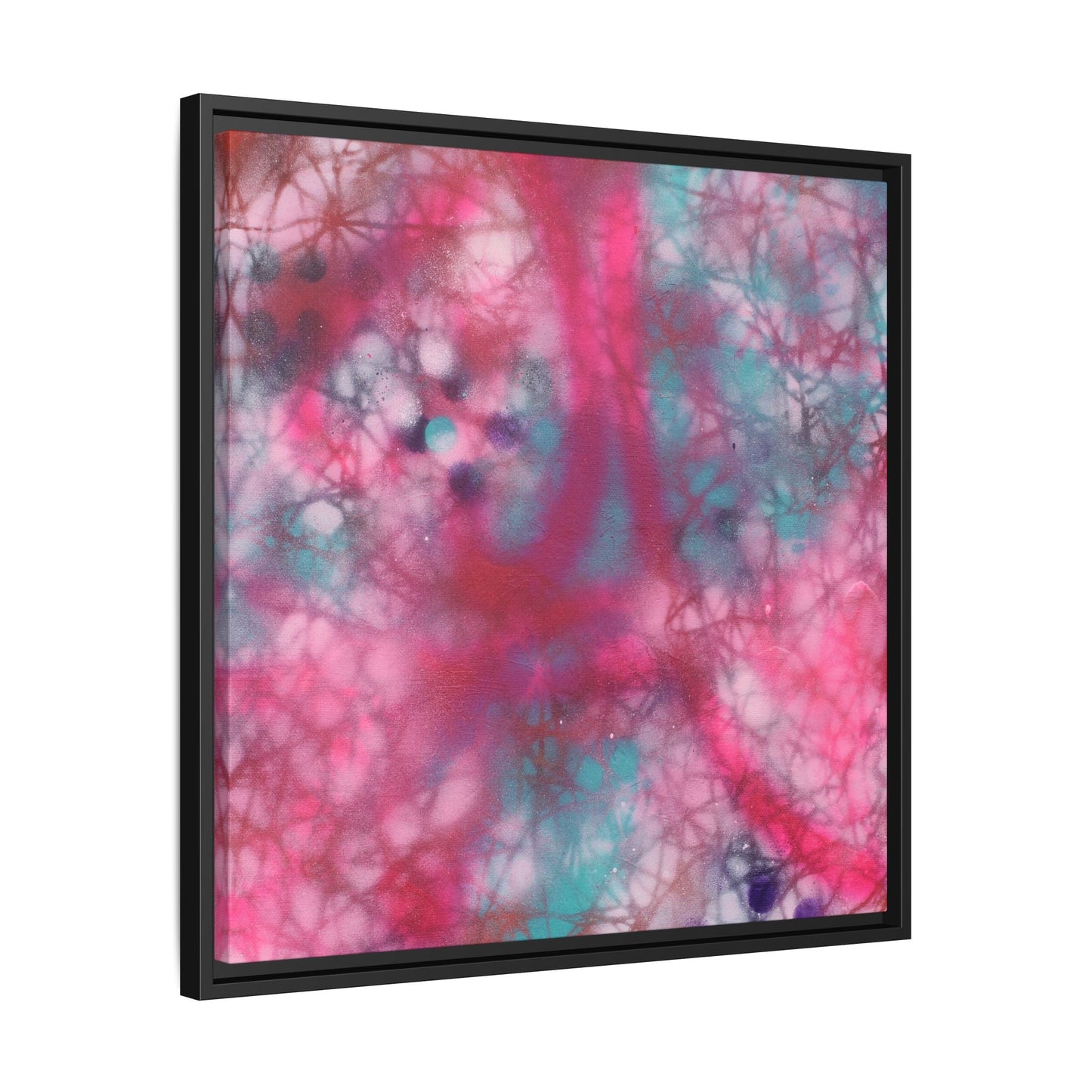 Moonlit Melody – Framed Gallery Canvas | Lumae