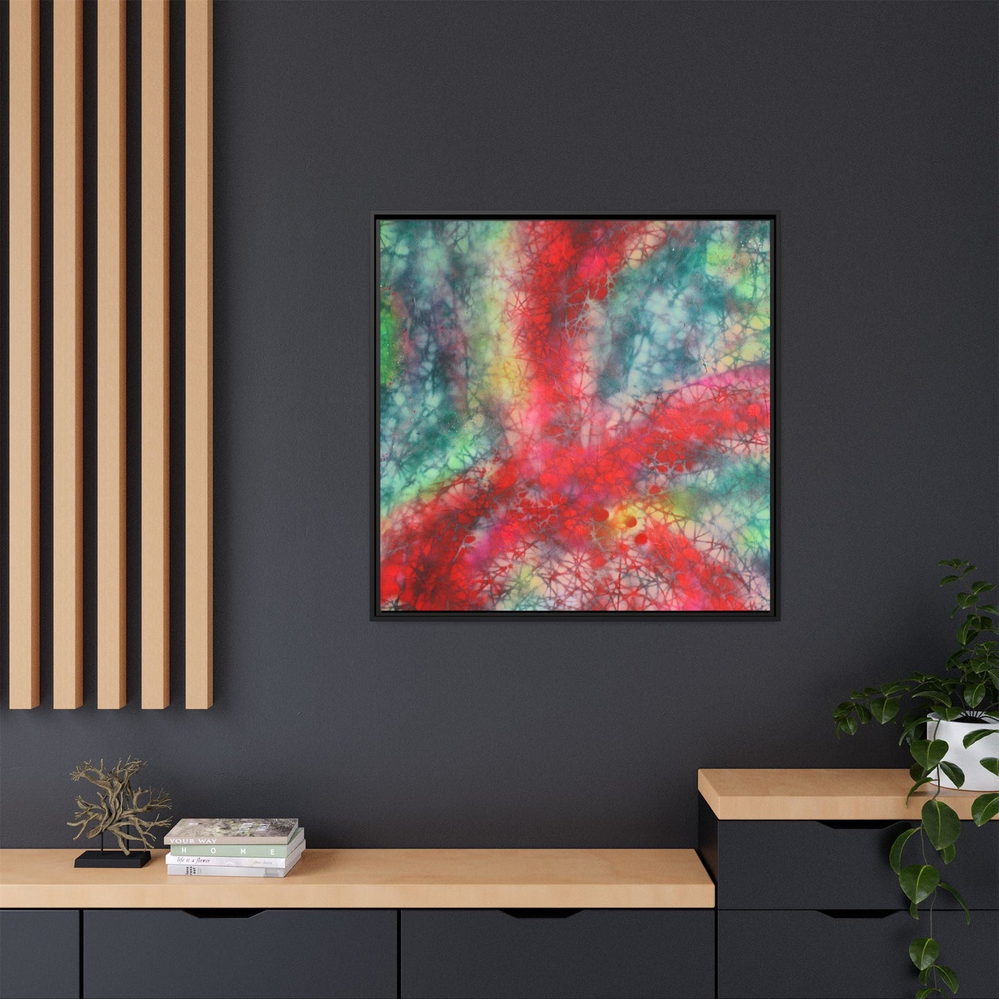 Ethereal Essence – Framed Gallery Canvas | Lumae