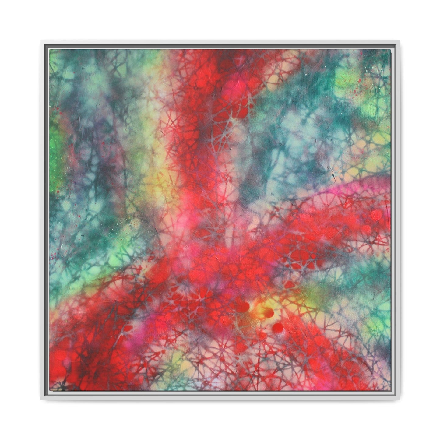 Ethereal Essence – Framed Gallery Canvas | Lumae