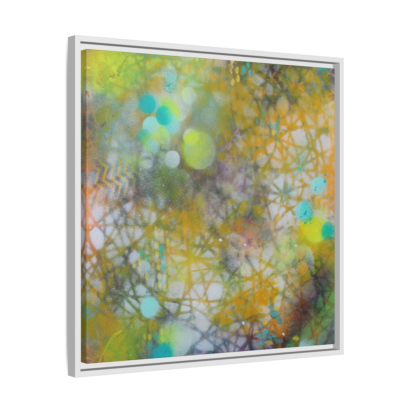 Wanderlust Waves – Framed Gallery Canvas | Lumae