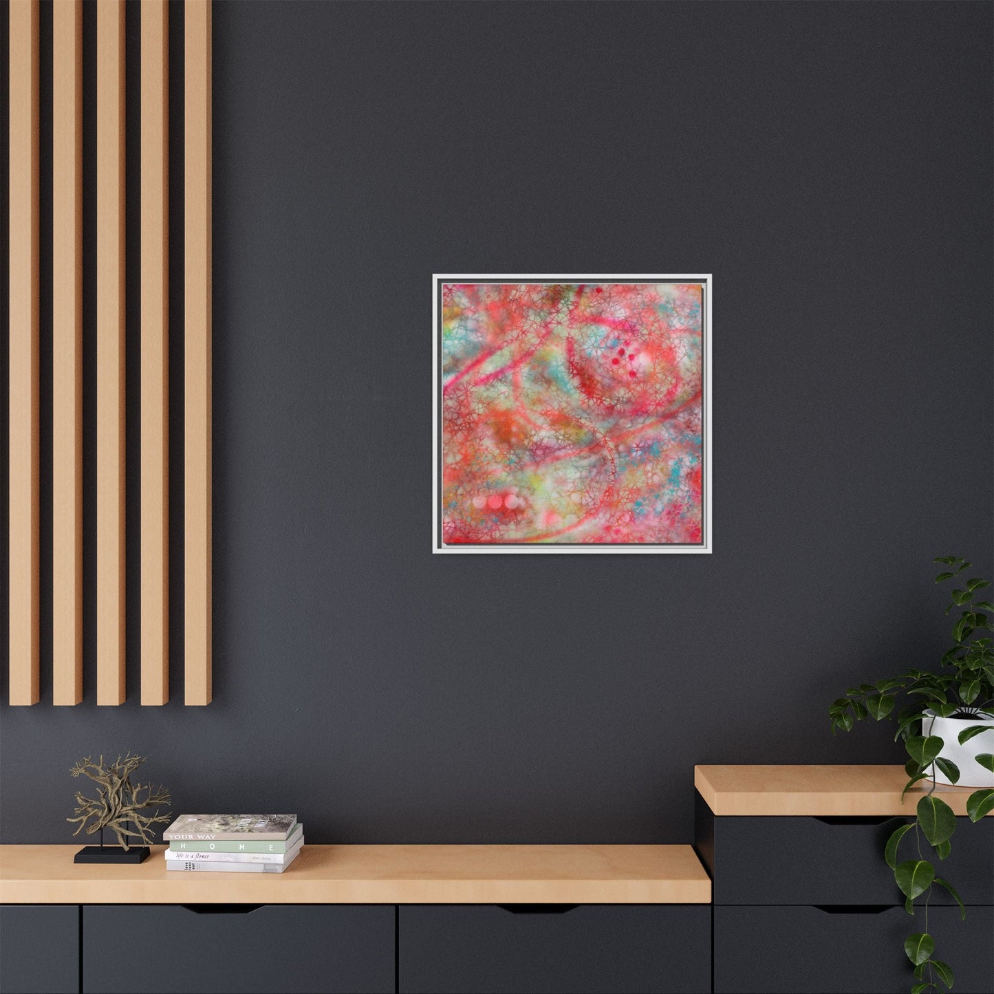 Ethereal Symphony – Framed Gallery Canvas | Lumae