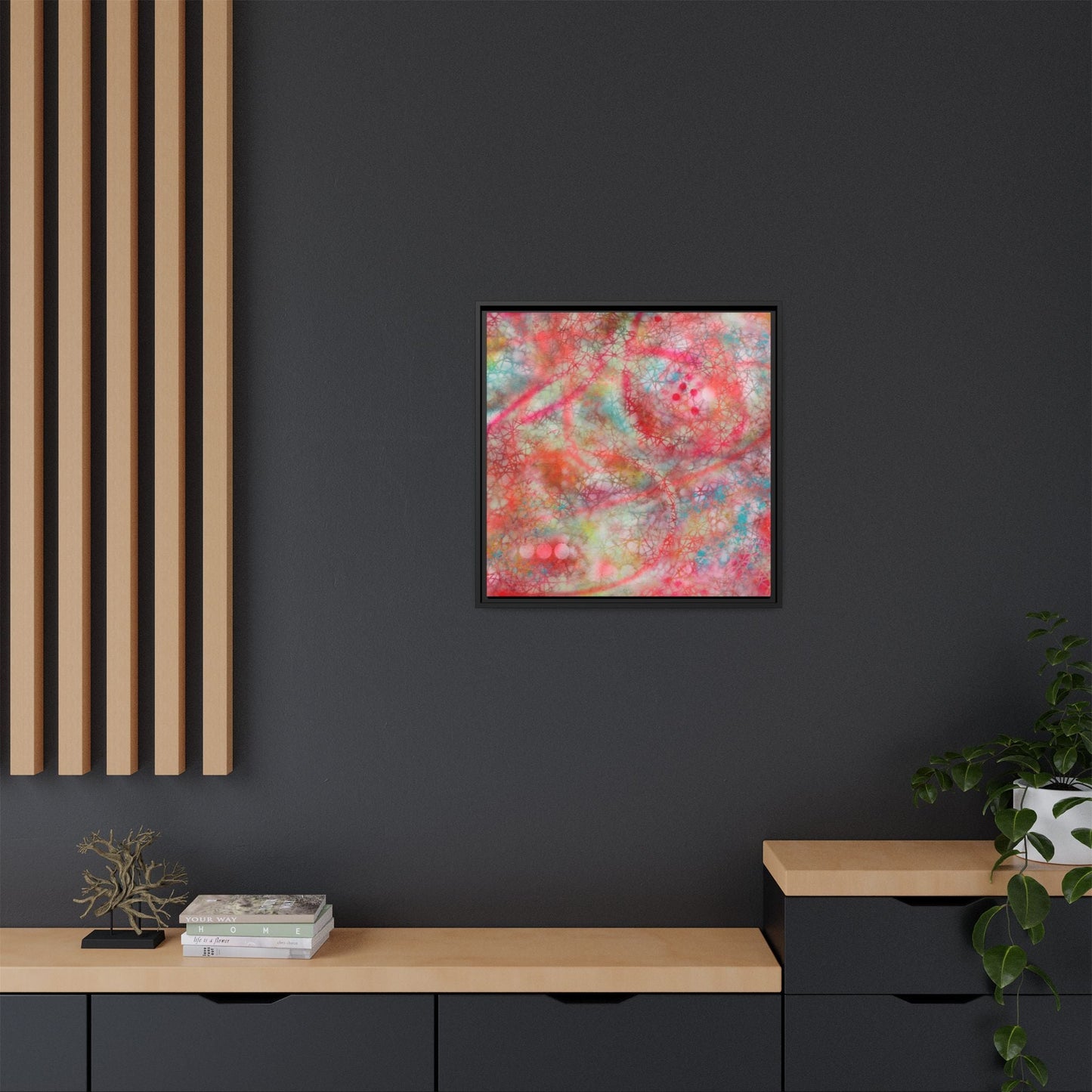 Ethereal Symphony – Framed Gallery Canvas | Lumae