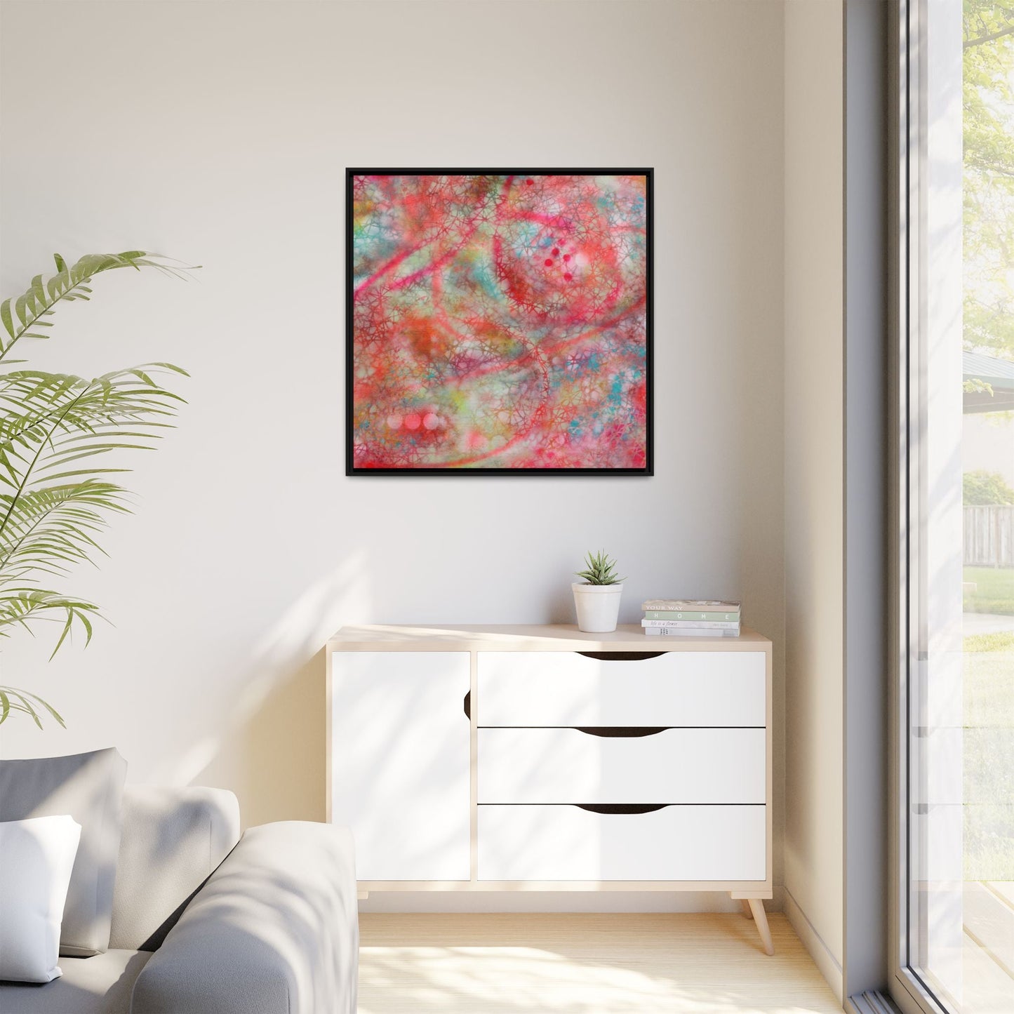 Ethereal Symphony – Framed Gallery Canvas | Lumae