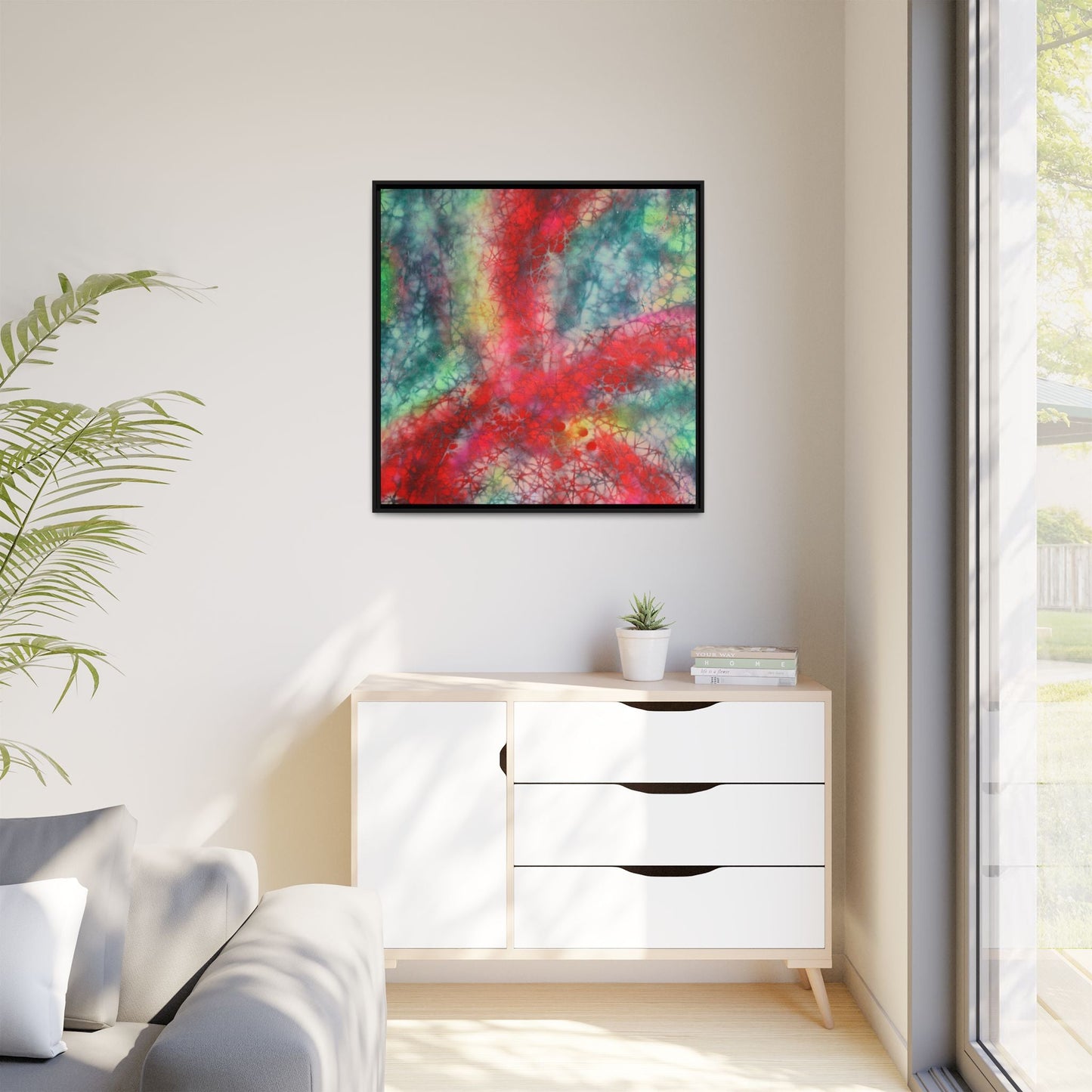Ethereal Essence – Framed Gallery Canvas | Lumae