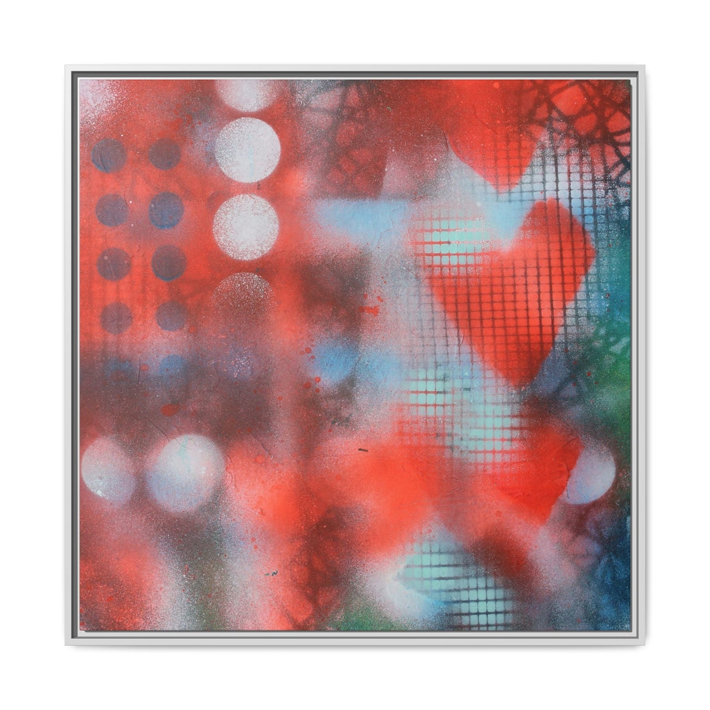 Celestial Serenade – Framed Gallery Canvas | Lumae