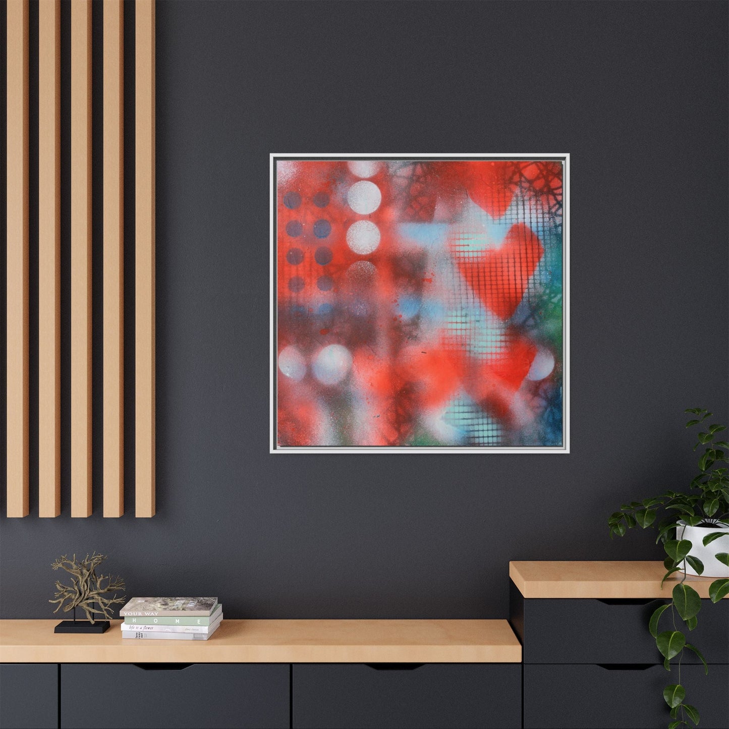 Celestial Serenade – Framed Gallery Canvas | Lumae