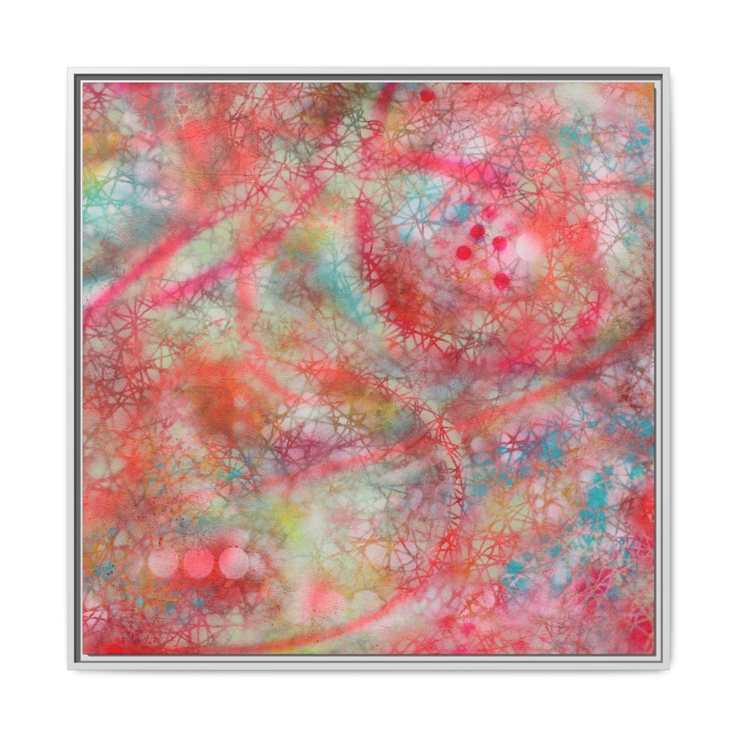 Ethereal Symphony – Framed Gallery Canvas | Lumae