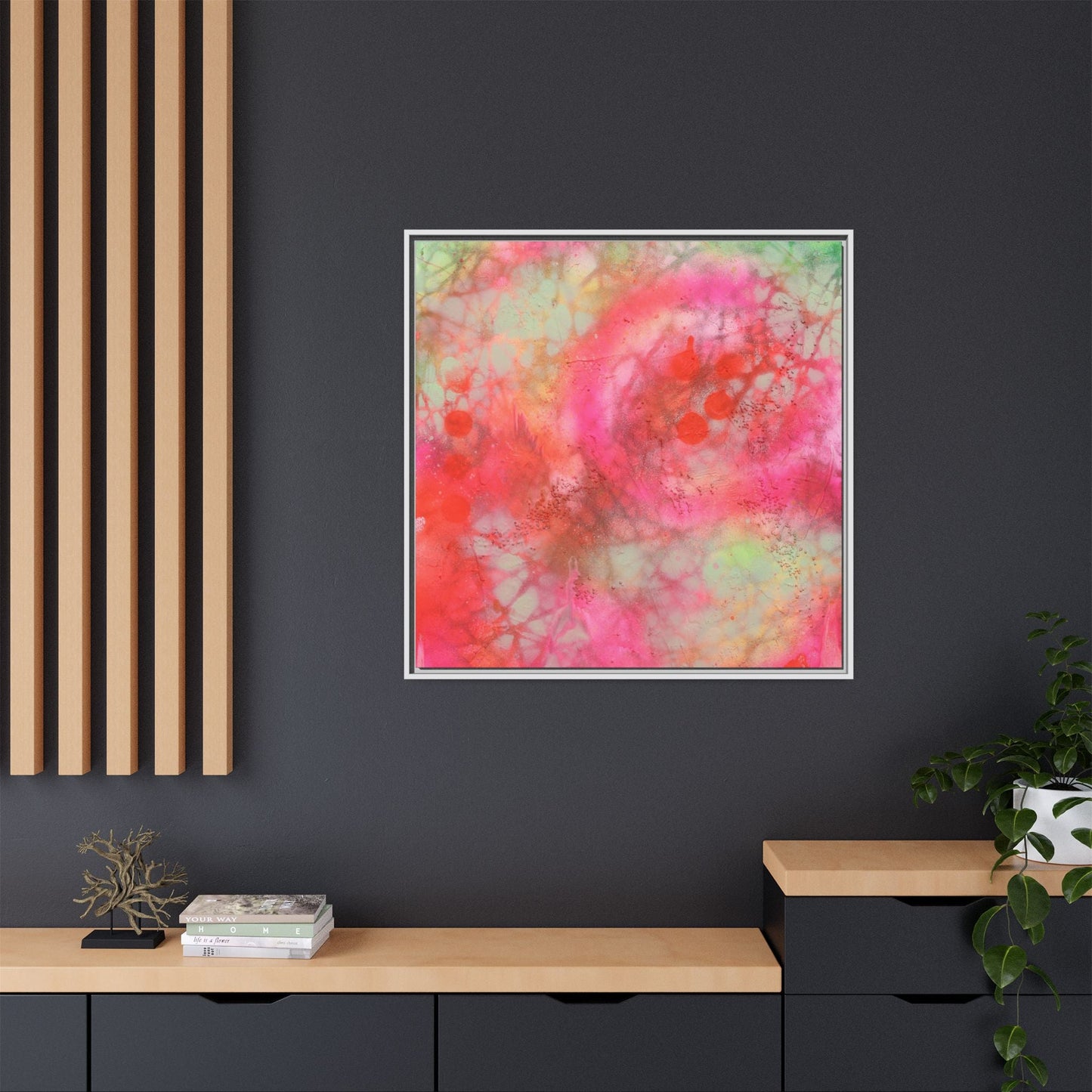 Echoes of Enchantment – Framed Gallery Canvas | Lumae