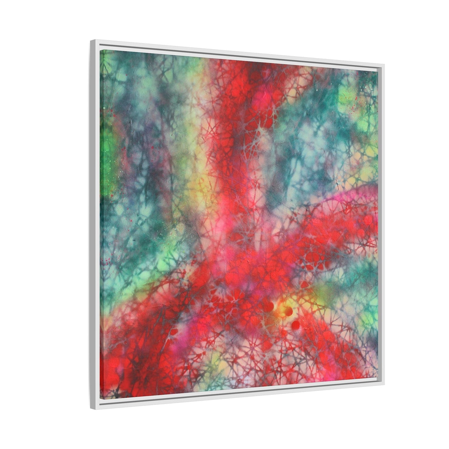 Ethereal Essence – Framed Gallery Canvas | Lumae