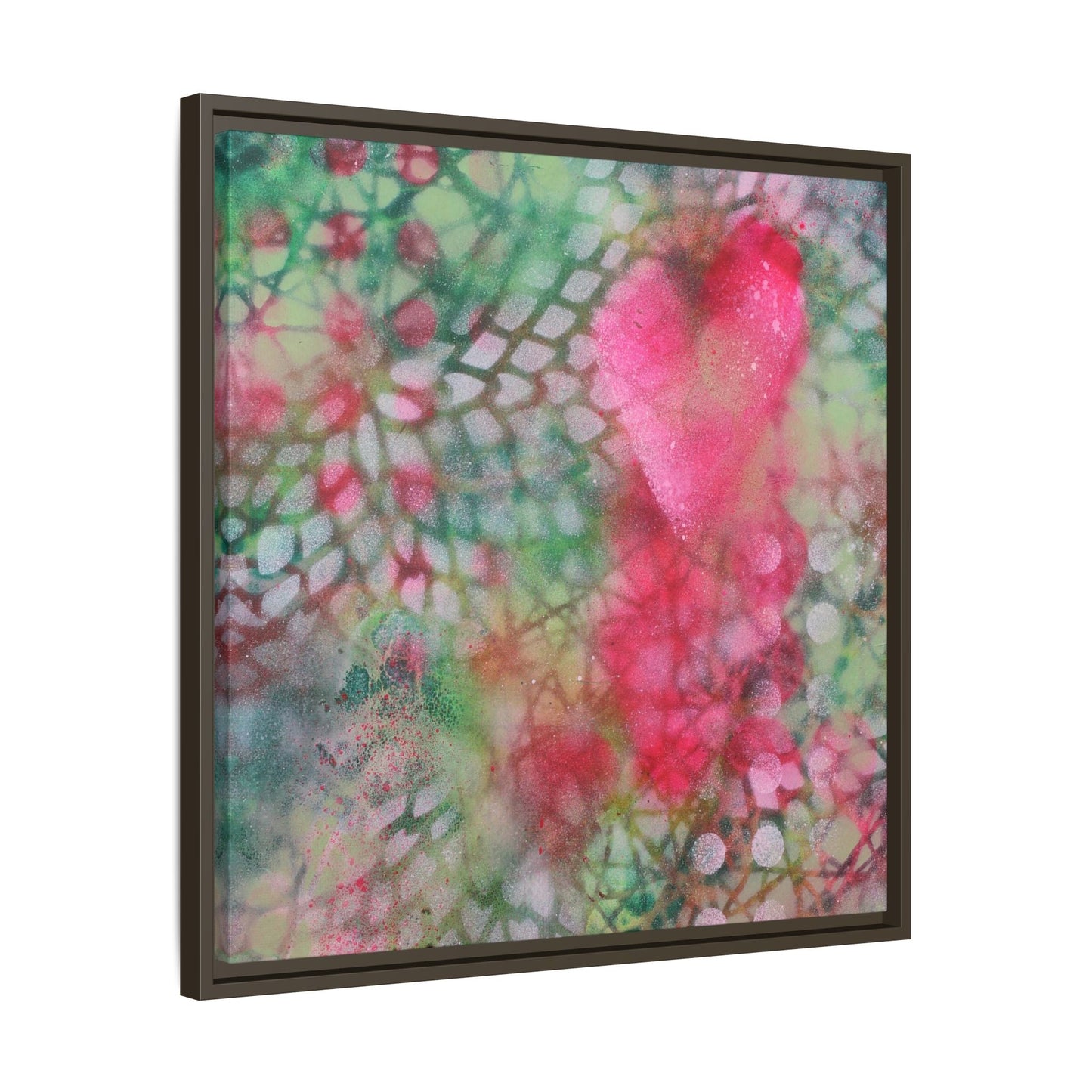 Whispers of the Cosmos – Framed Gallery Canvas | Lumae
