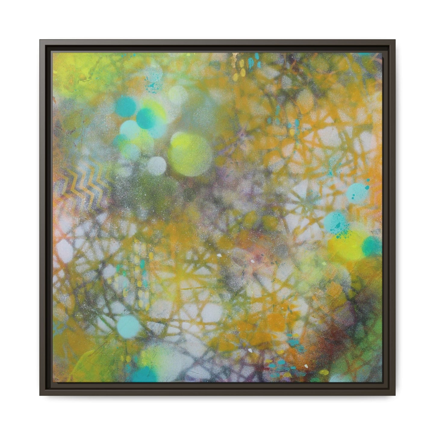 Wanderlust Waves – Framed Gallery Canvas | Lumae