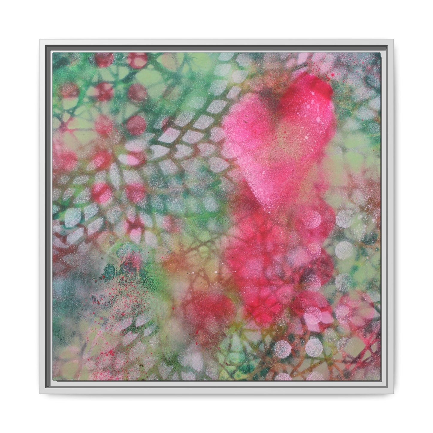 Whispers of the Cosmos – Framed Gallery Canvas | Lumae