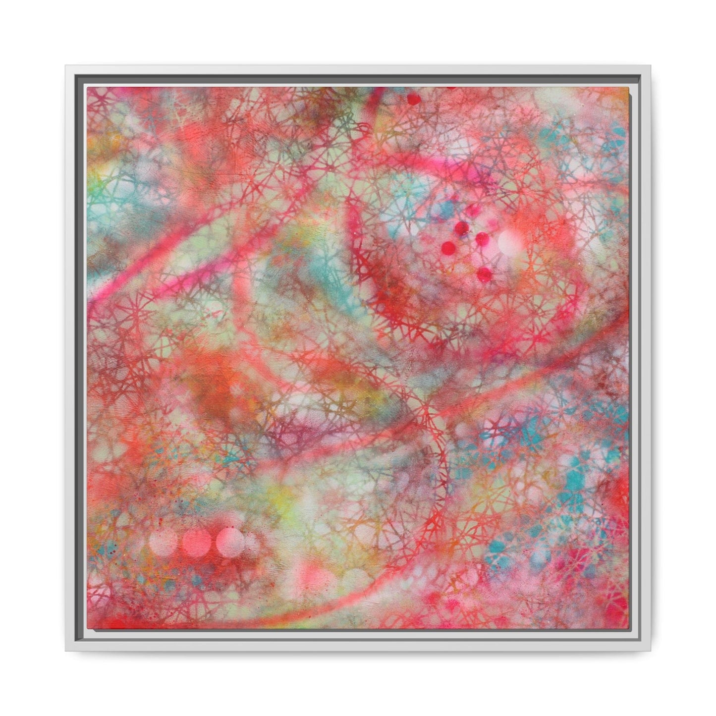 Ethereal Symphony – Framed Gallery Canvas | Lumae