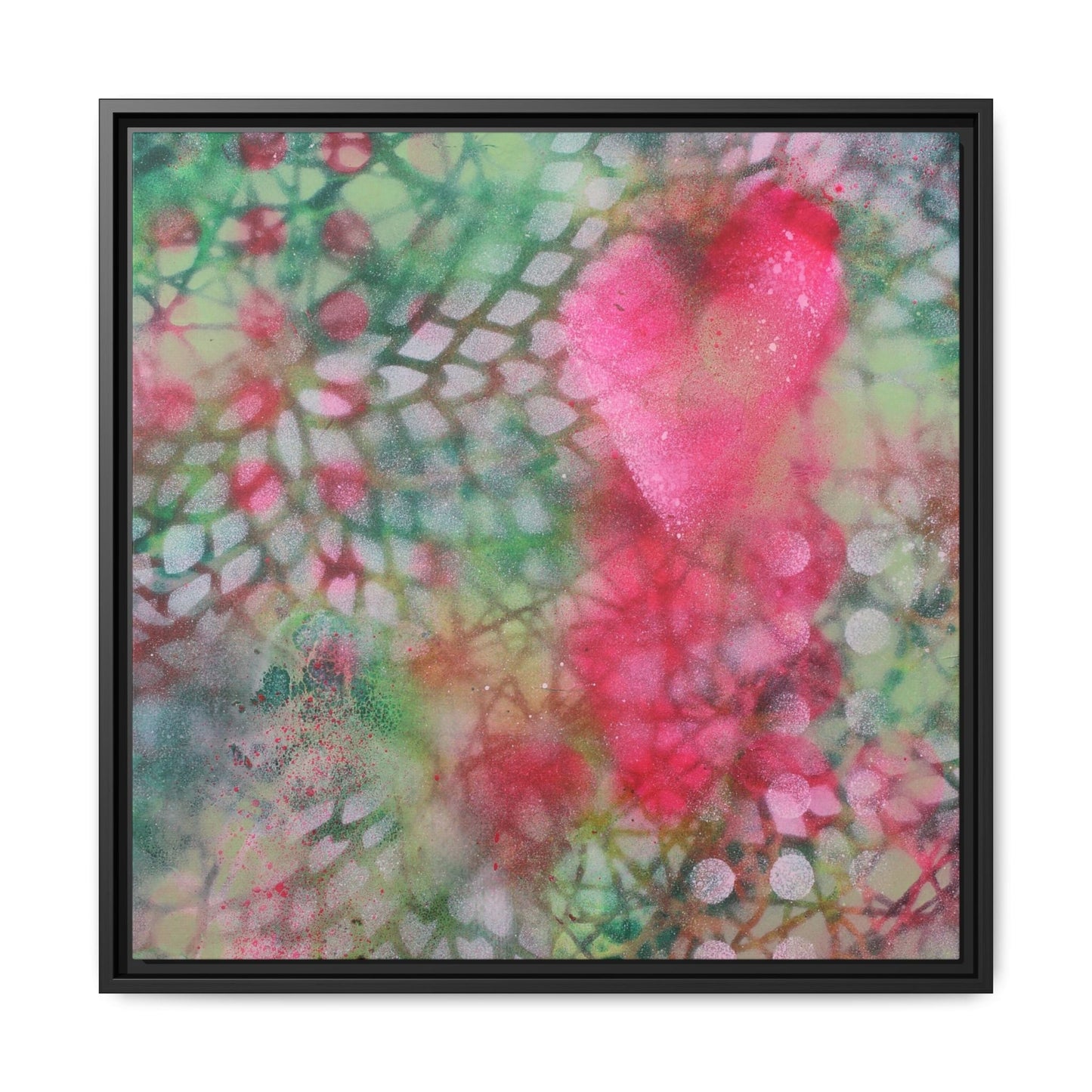 Whispers of the Cosmos – Framed Gallery Canvas | Lumae