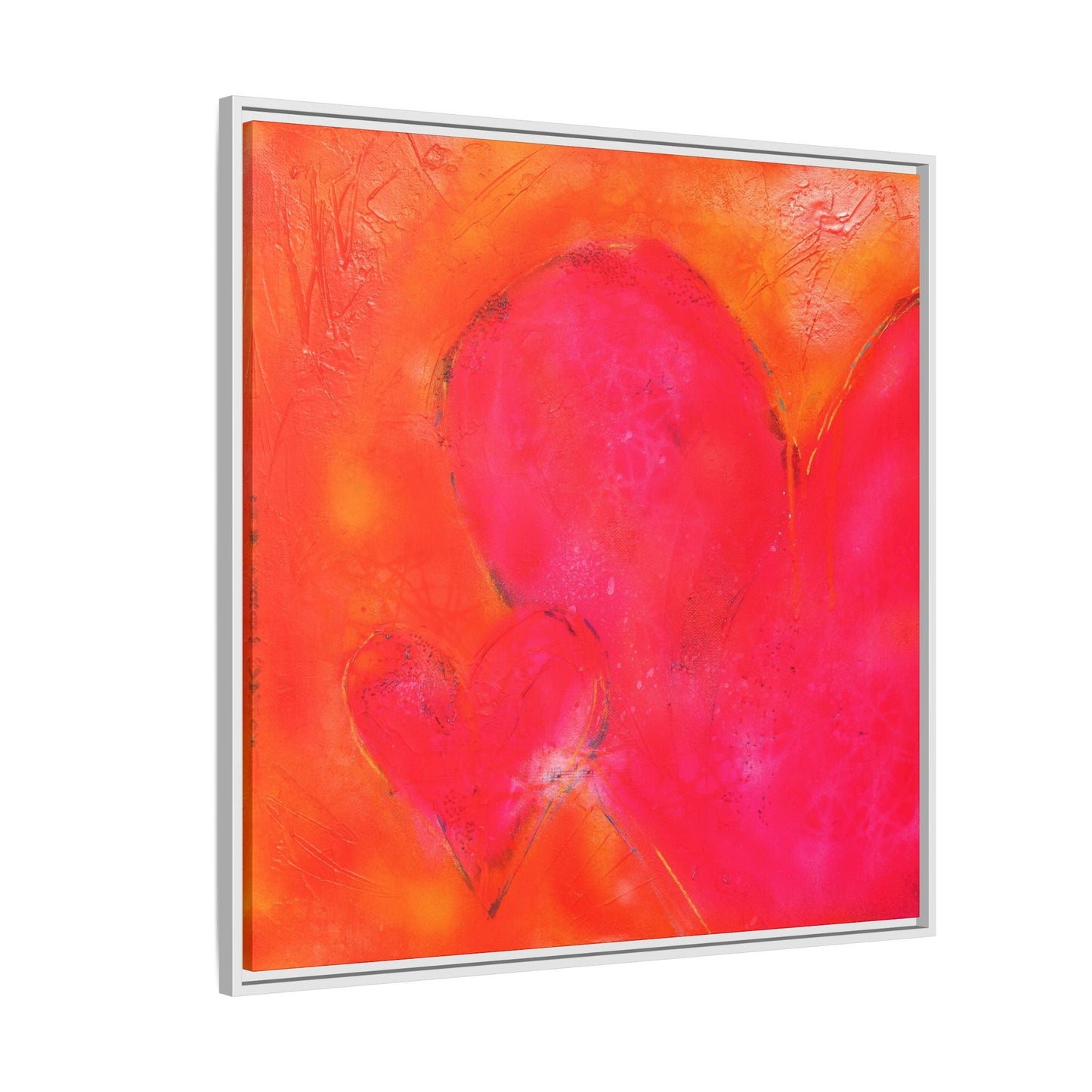 Enchanted Euphoria – Framed Gallery Canvas | Lumae
