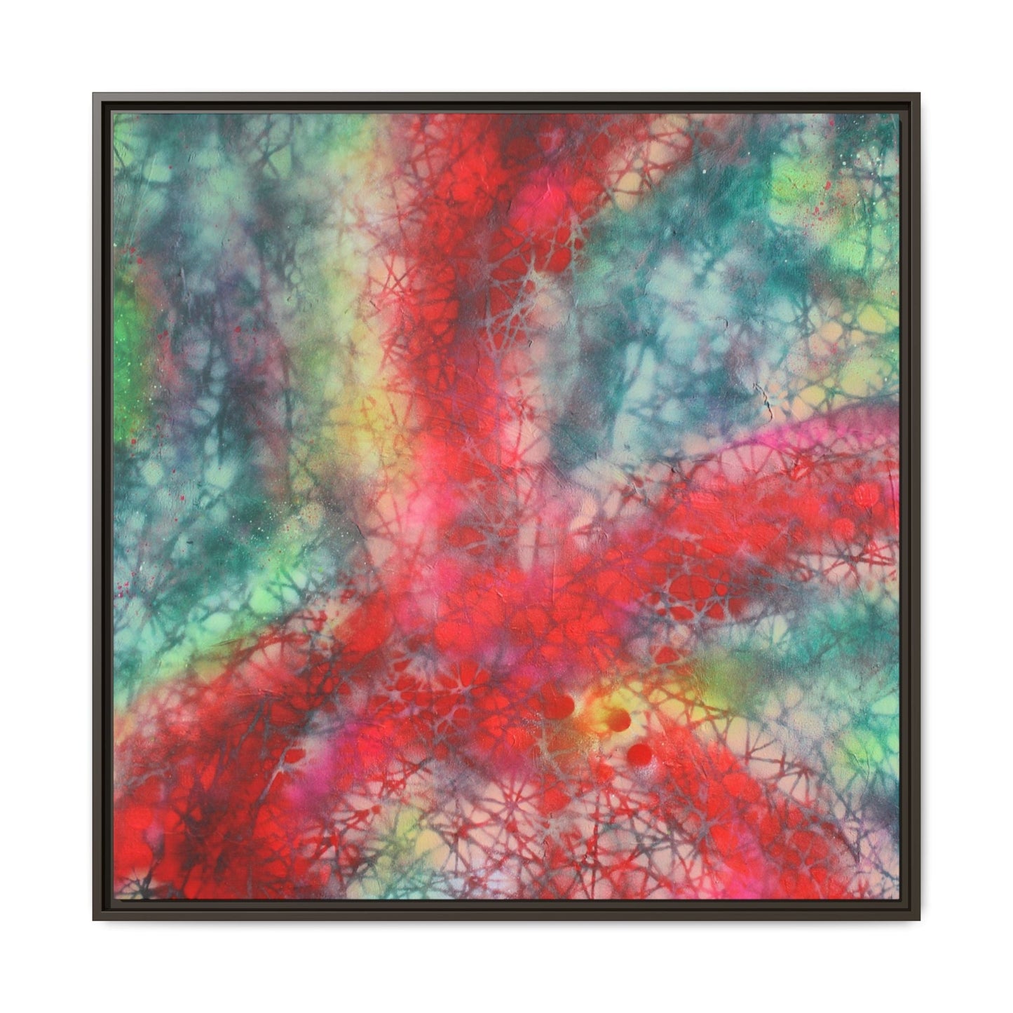 Ethereal Essence – Framed Gallery Canvas | Lumae