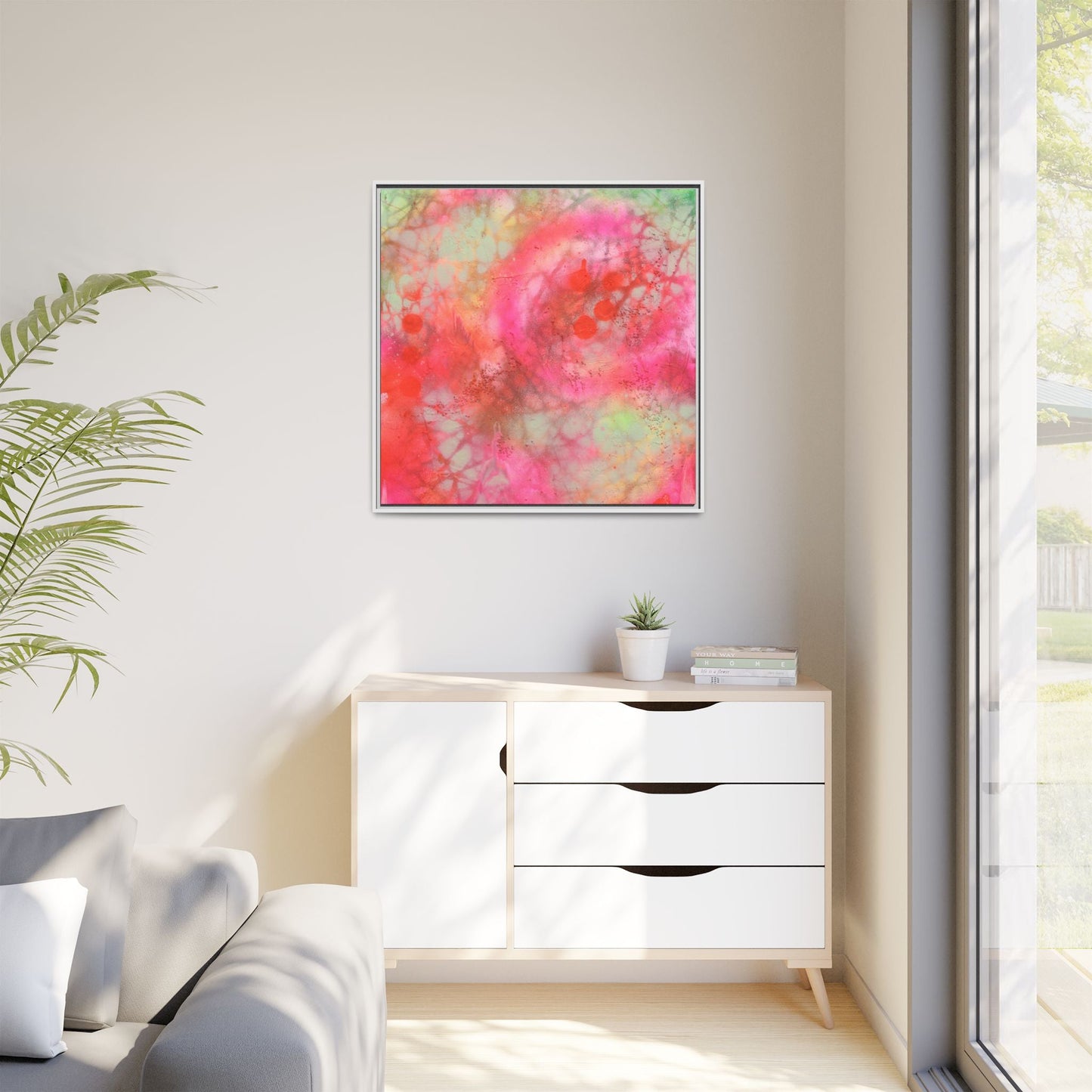 Echoes of Enchantment – Framed Gallery Canvas | Lumae