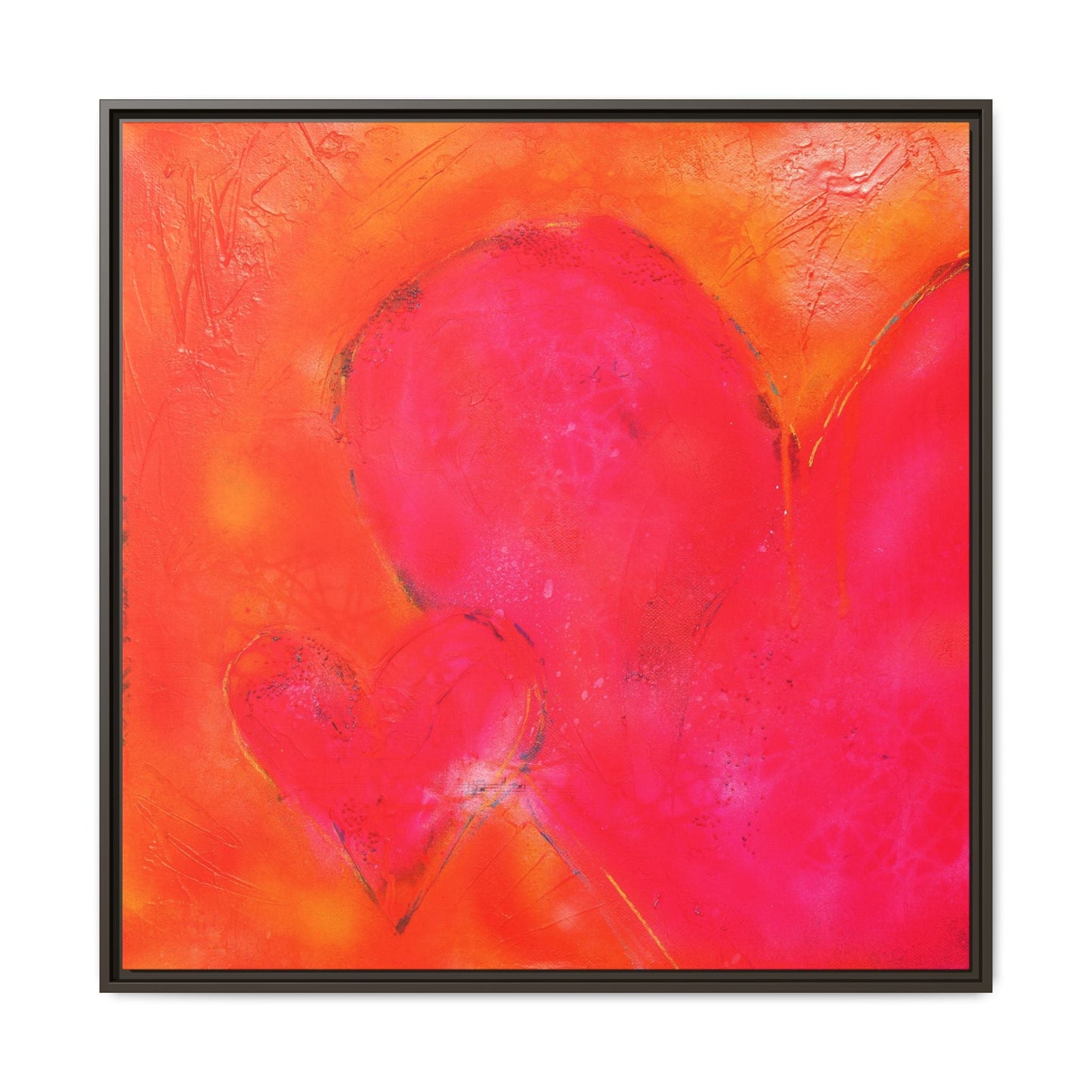 Enchanted Euphoria – Framed Gallery Canvas | Lumae