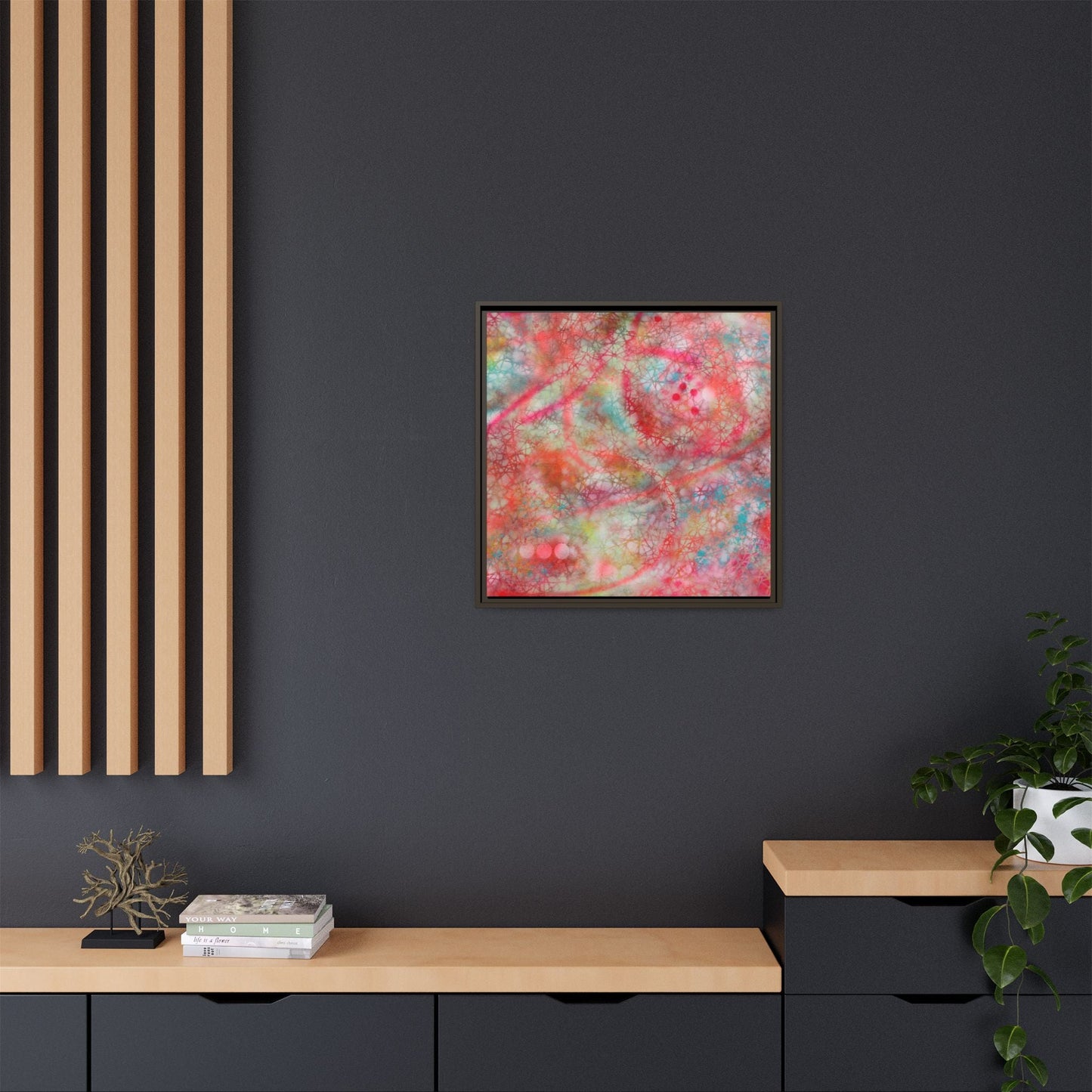 Ethereal Symphony – Framed Gallery Canvas | Lumae