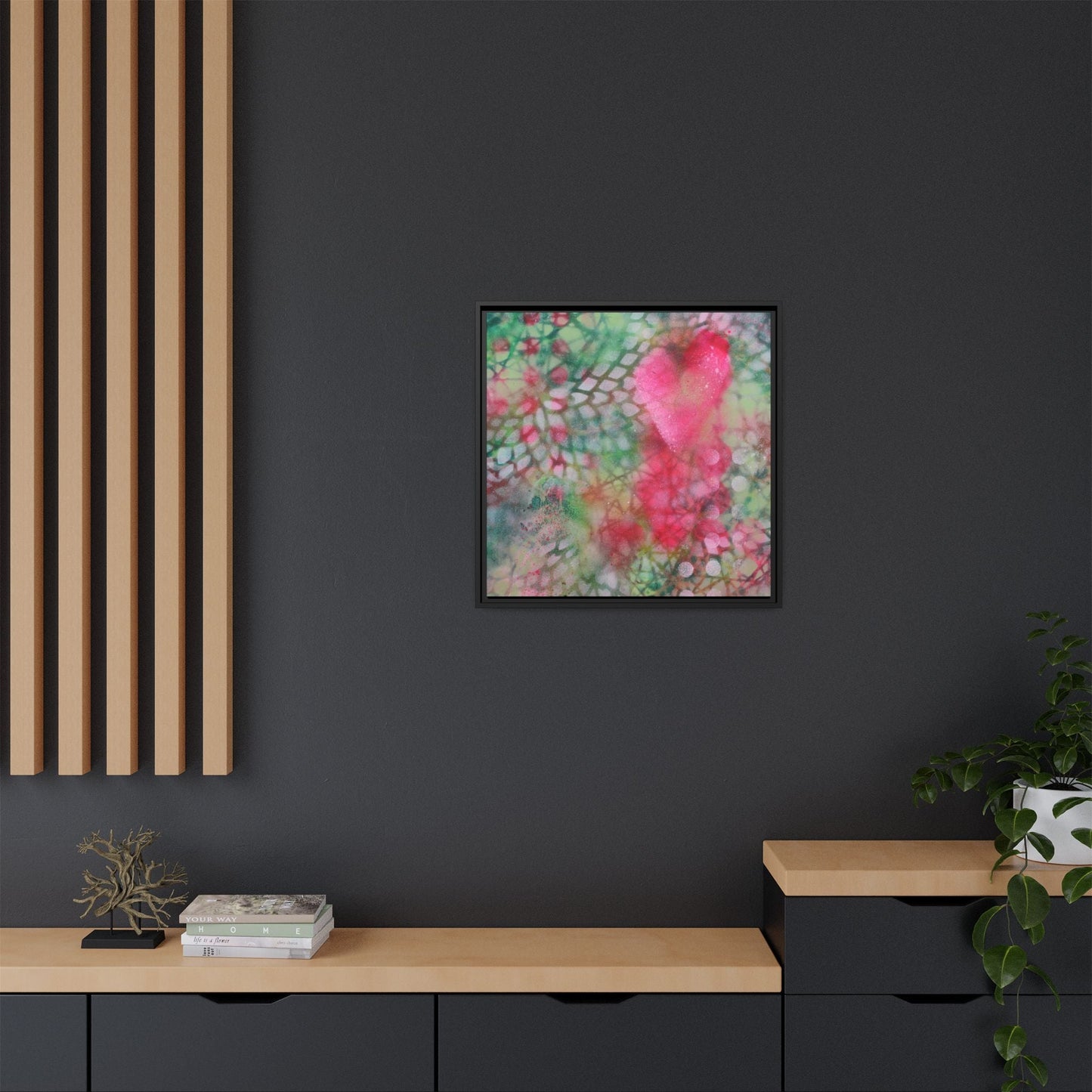 Whispers of the Cosmos – Framed Gallery Canvas | Lumae