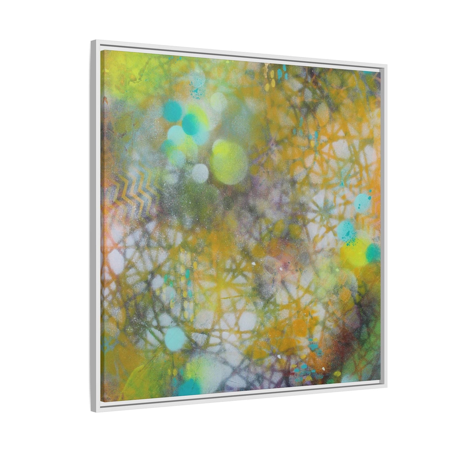 Wanderlust Waves – Framed Gallery Canvas | Lumae