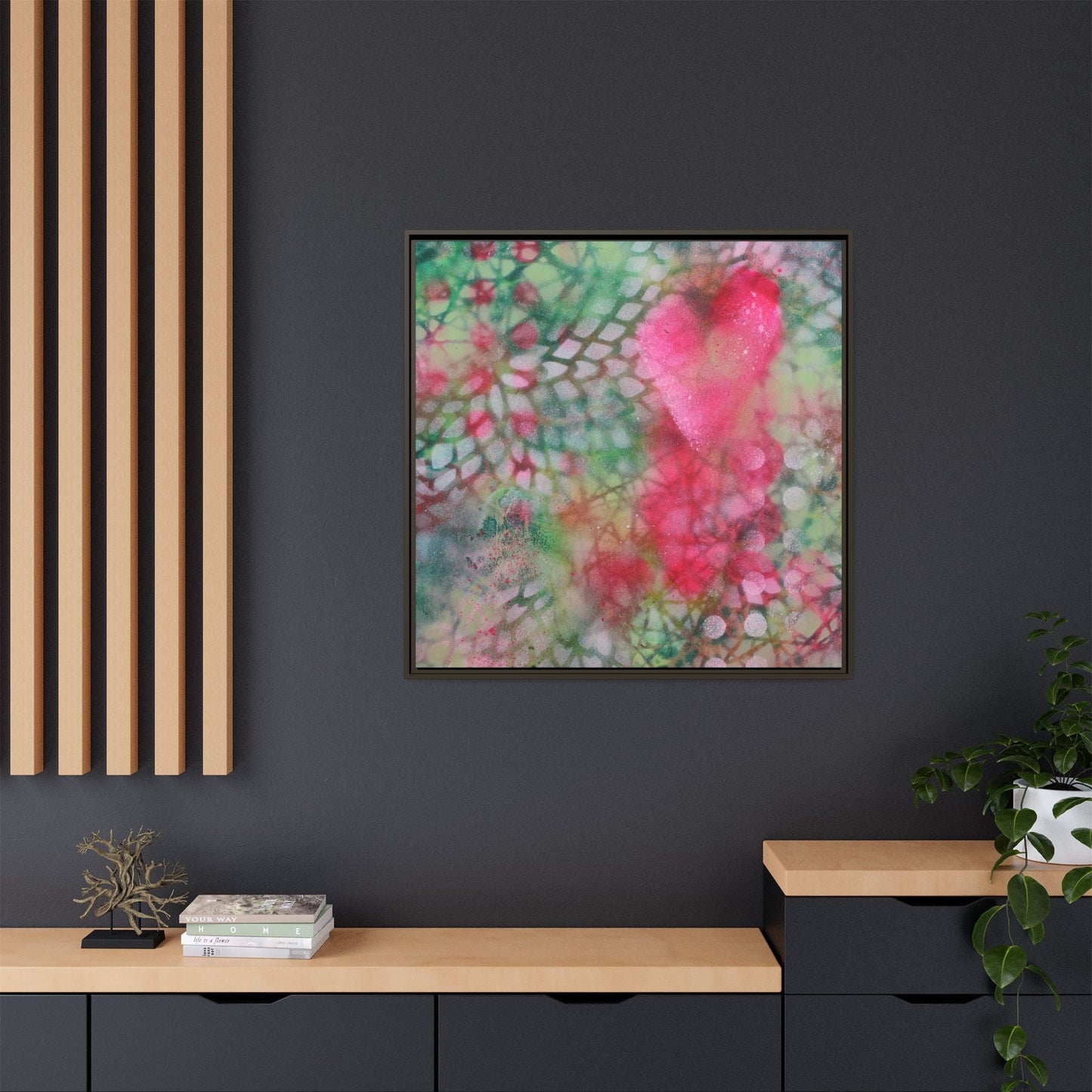 Whispers of the Cosmos – Framed Gallery Canvas | Lumae
